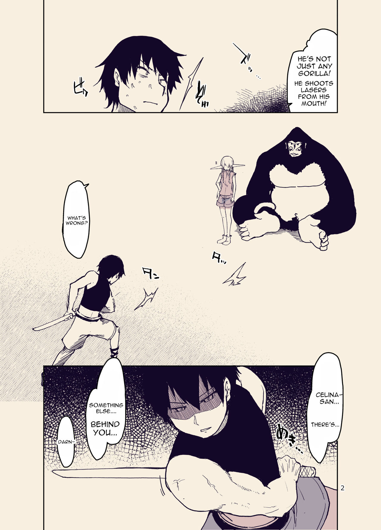 Dosukebe Elf no Ishukan Nikki 9 page 3