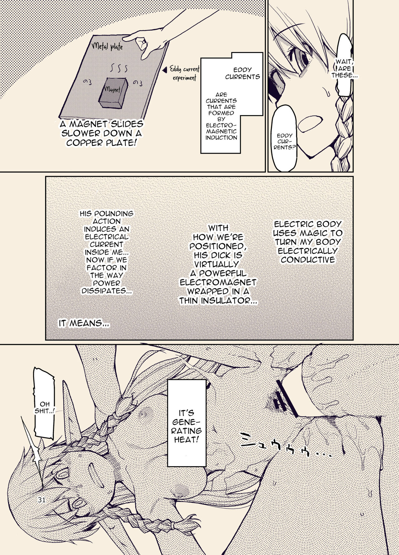 Dosukebe Elf no Ishukan Nikki 9 page 32