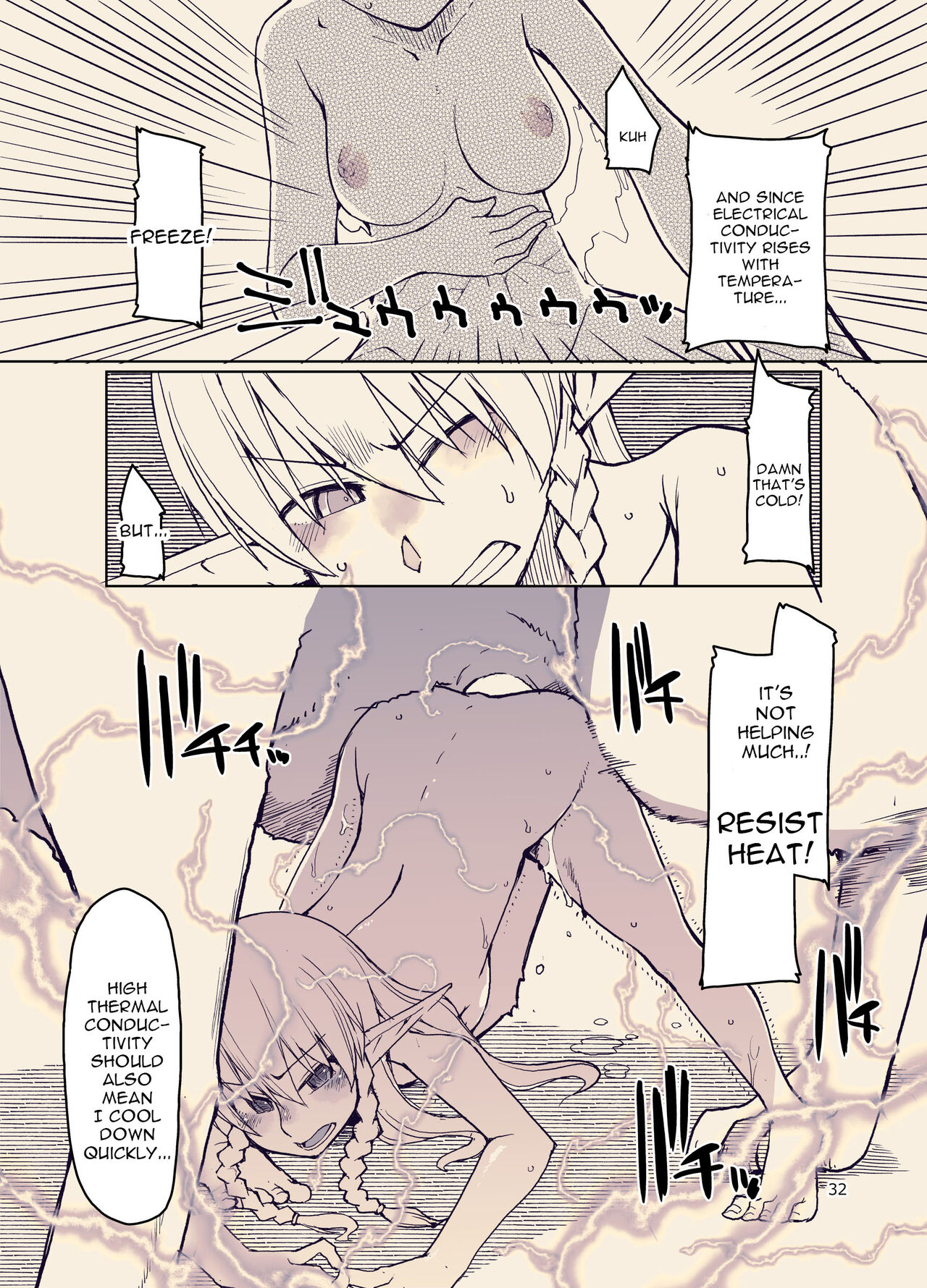 Dosukebe Elf no Ishukan Nikki 9 page 33