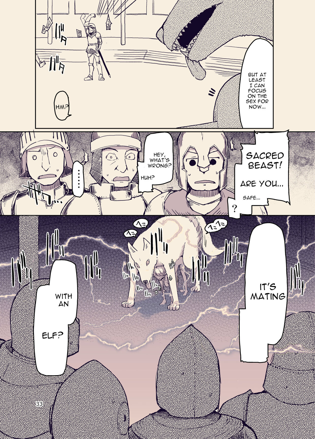 Dosukebe Elf no Ishukan Nikki 9 page 34