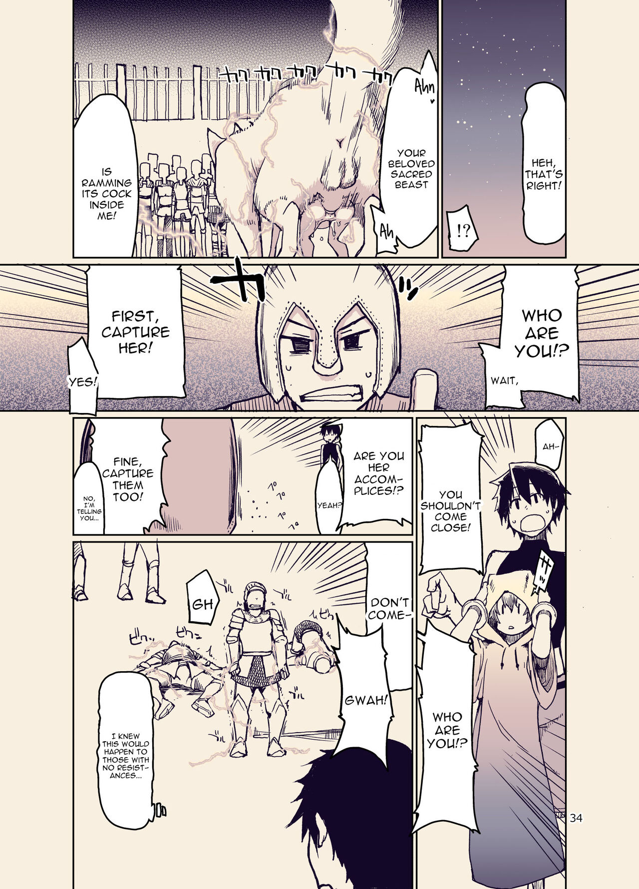 Dosukebe Elf no Ishukan Nikki 9 page 35