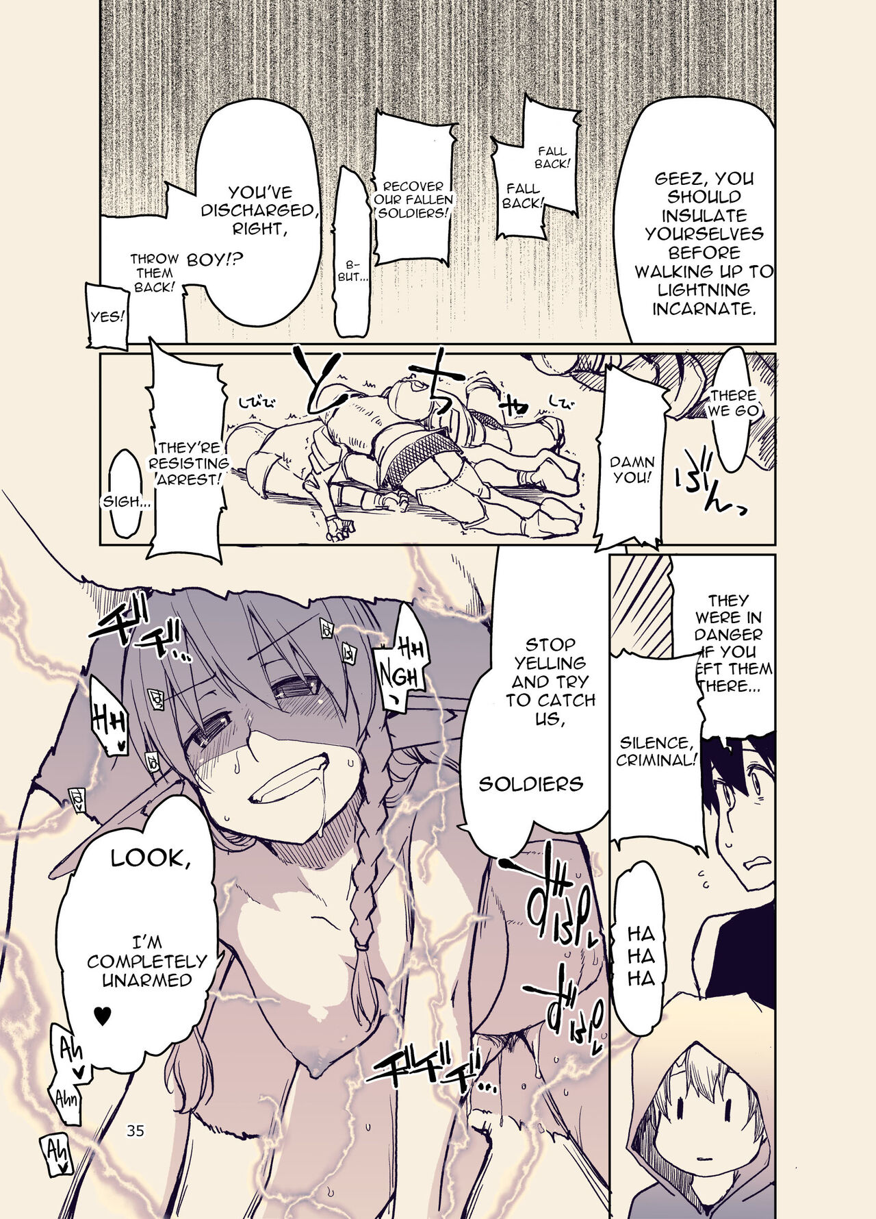 Dosukebe Elf no Ishukan Nikki 9 page 36