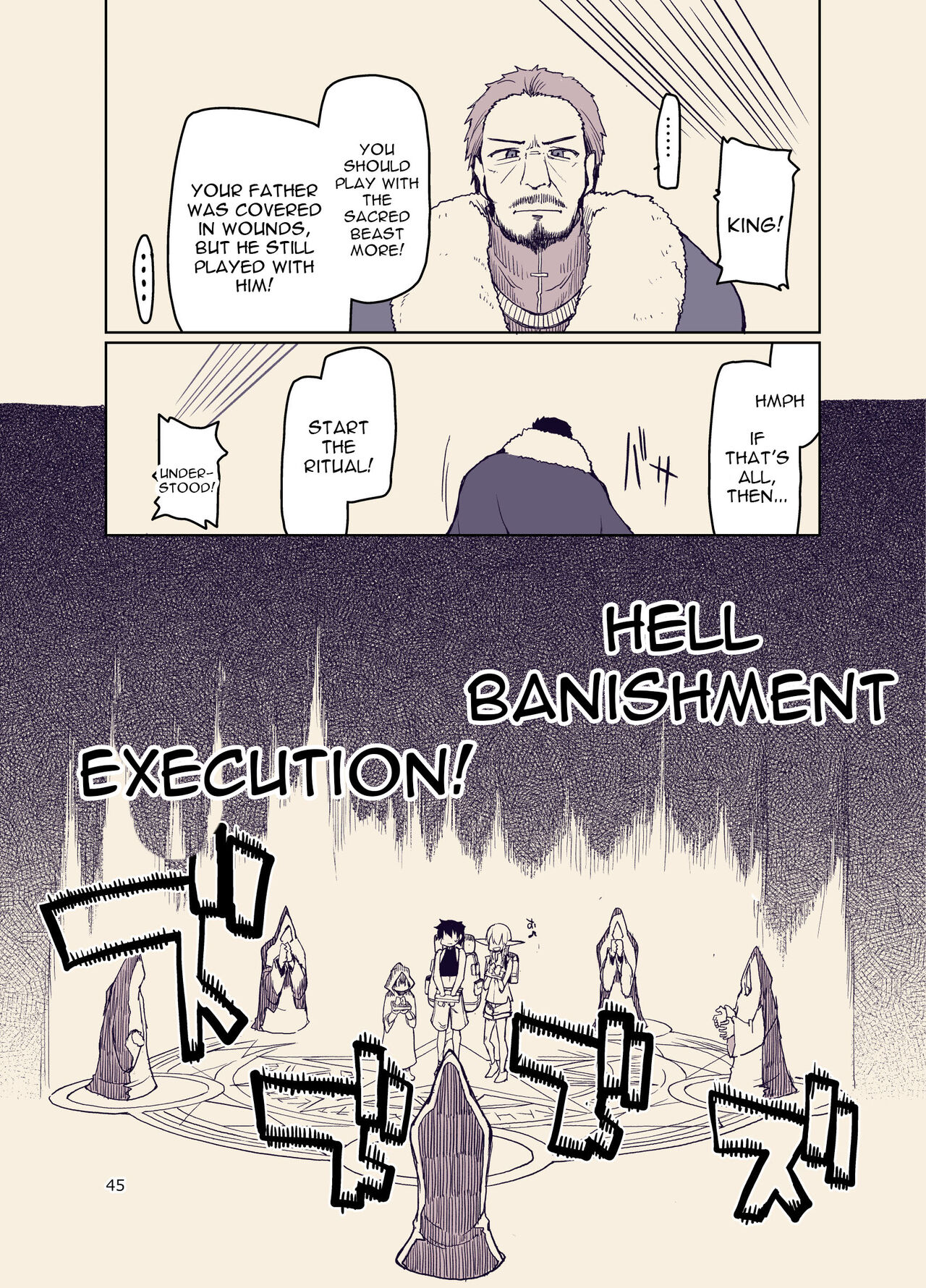 Dosukebe Elf no Ishukan Nikki 9 page 46