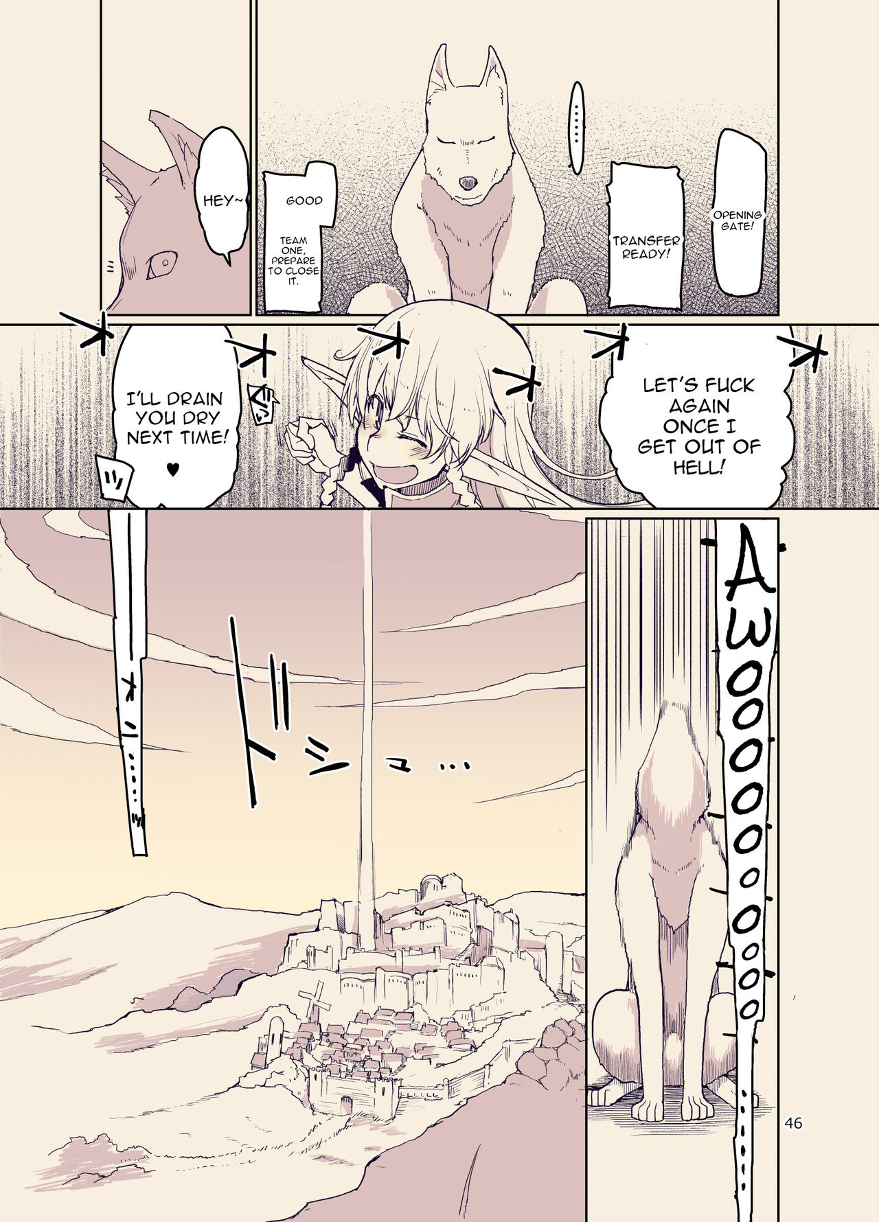 Dosukebe Elf no Ishukan Nikki 9 page 47