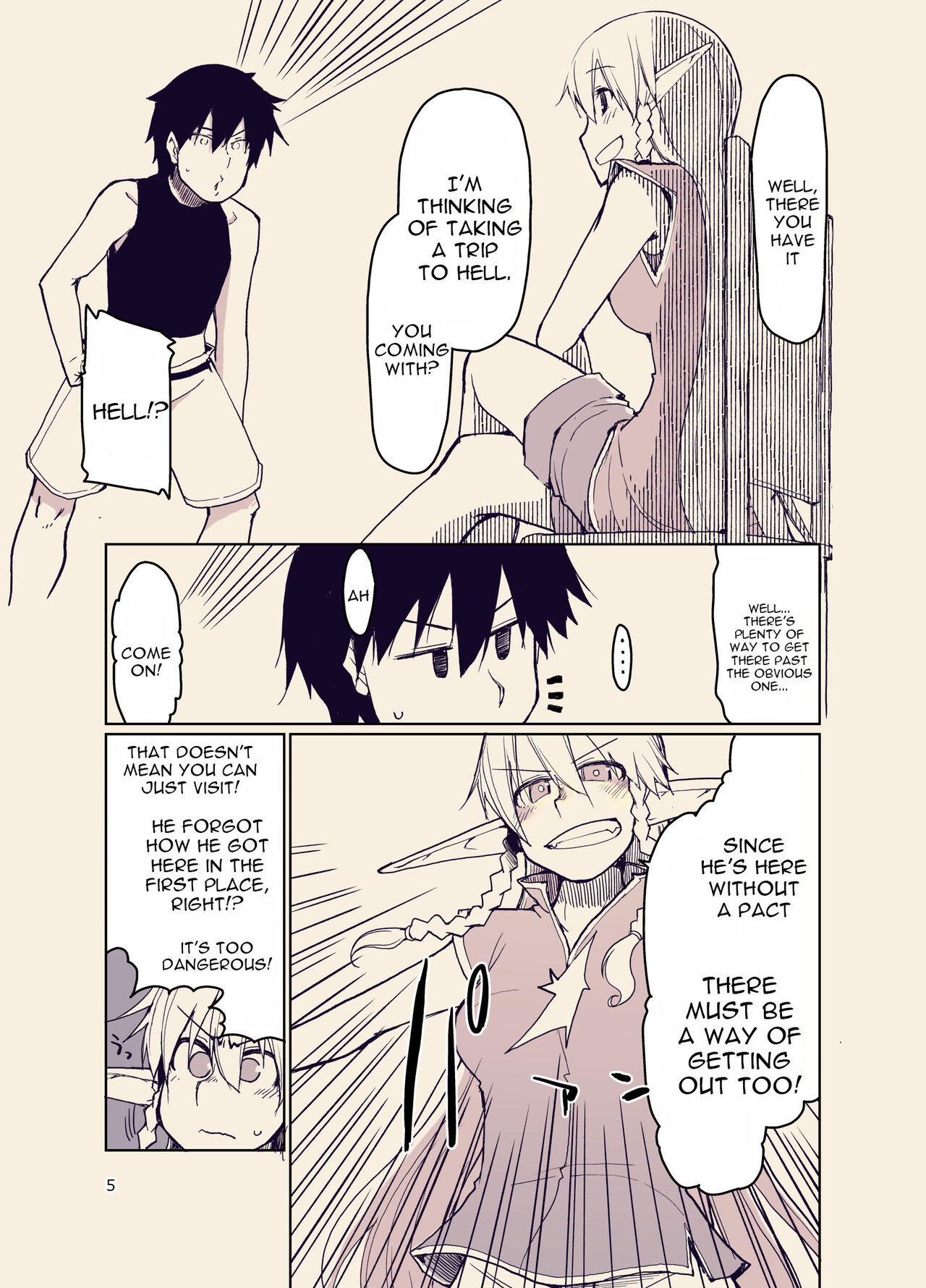 Dosukebe Elf no Ishukan Nikki 9 page 6