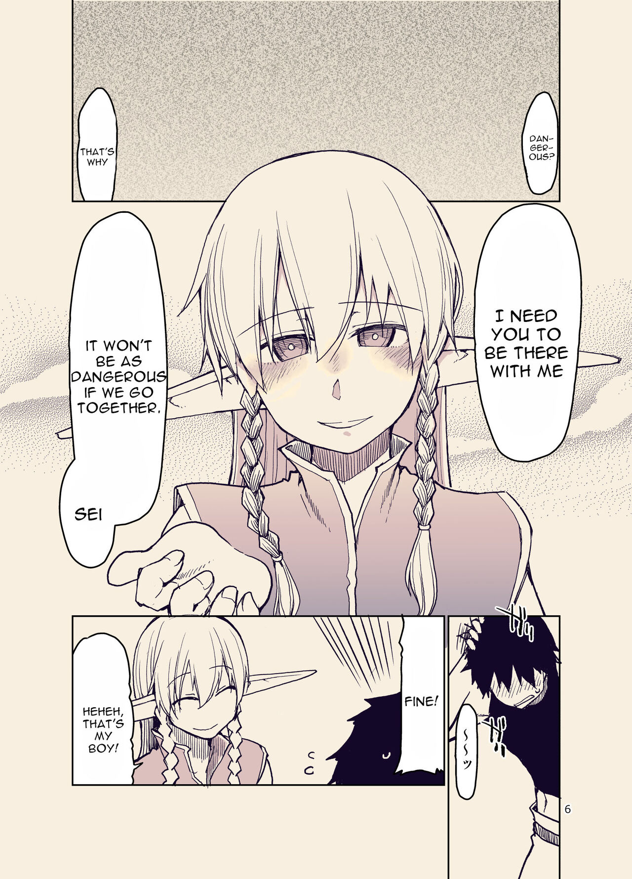 Dosukebe Elf no Ishukan Nikki 9 page 7