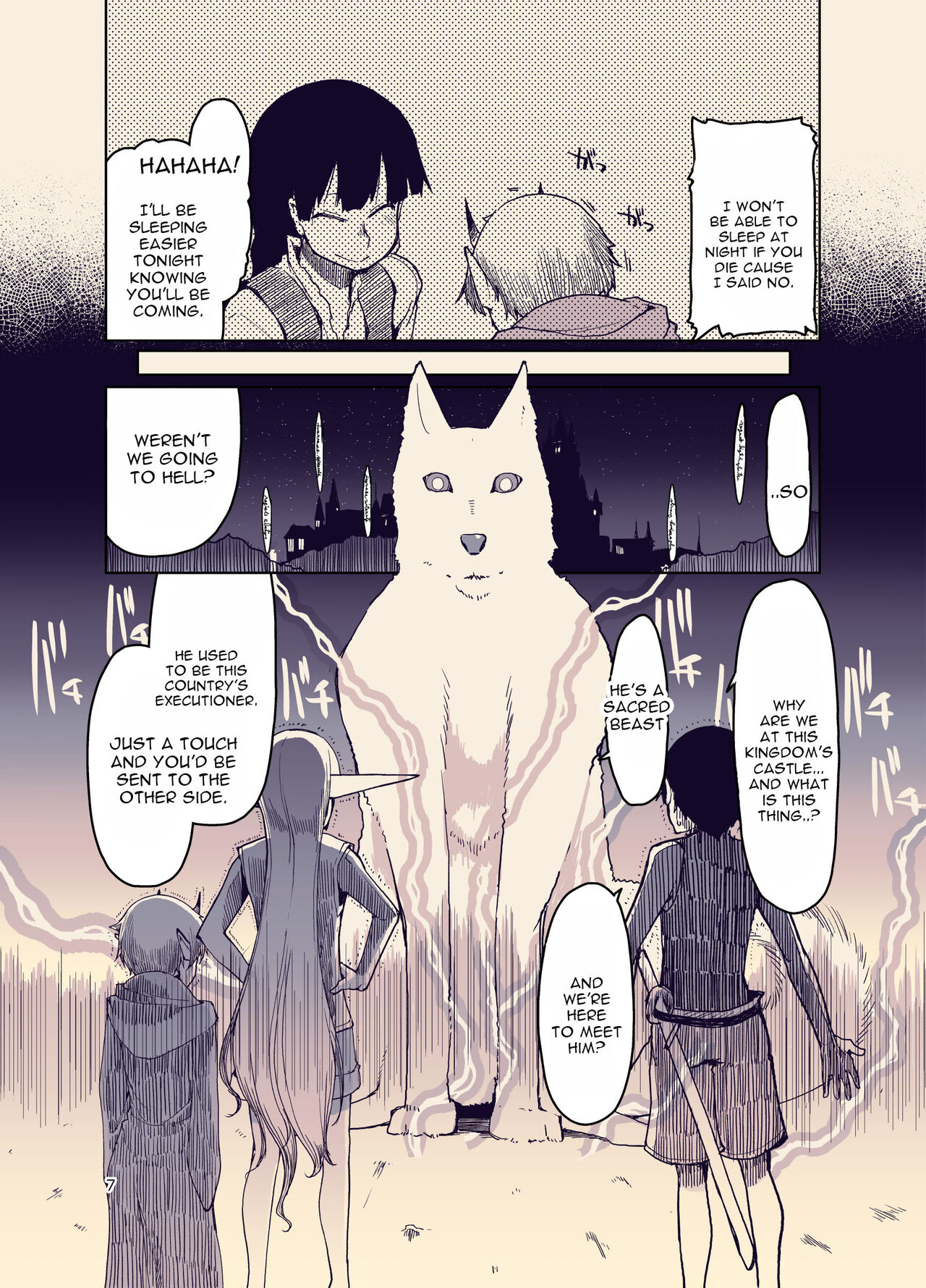Dosukebe Elf no Ishukan Nikki 9 page 8