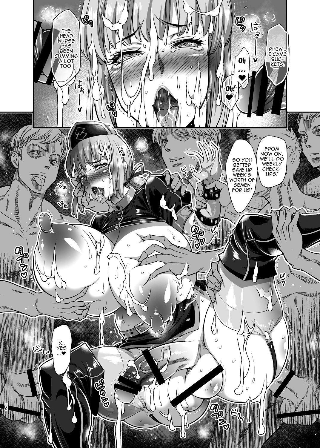 Dosukebe Fuchou o Kusuri de Futanari Dotapun Kashite Shiboritaosu Hon page 27