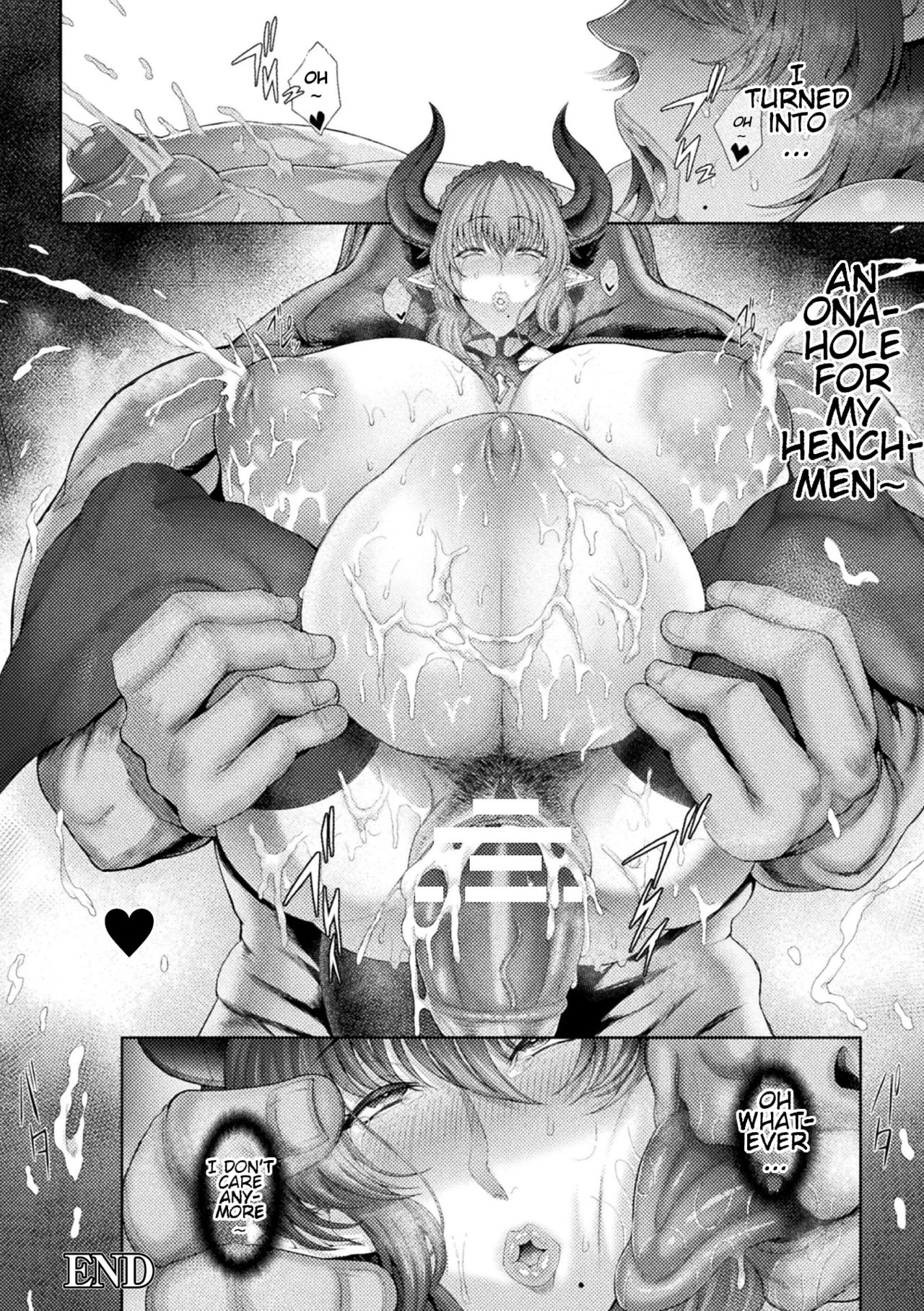 Dosukebe Jukujo Maou ga Wana ni Hamatta no de Tanetsukeshitemita page 16