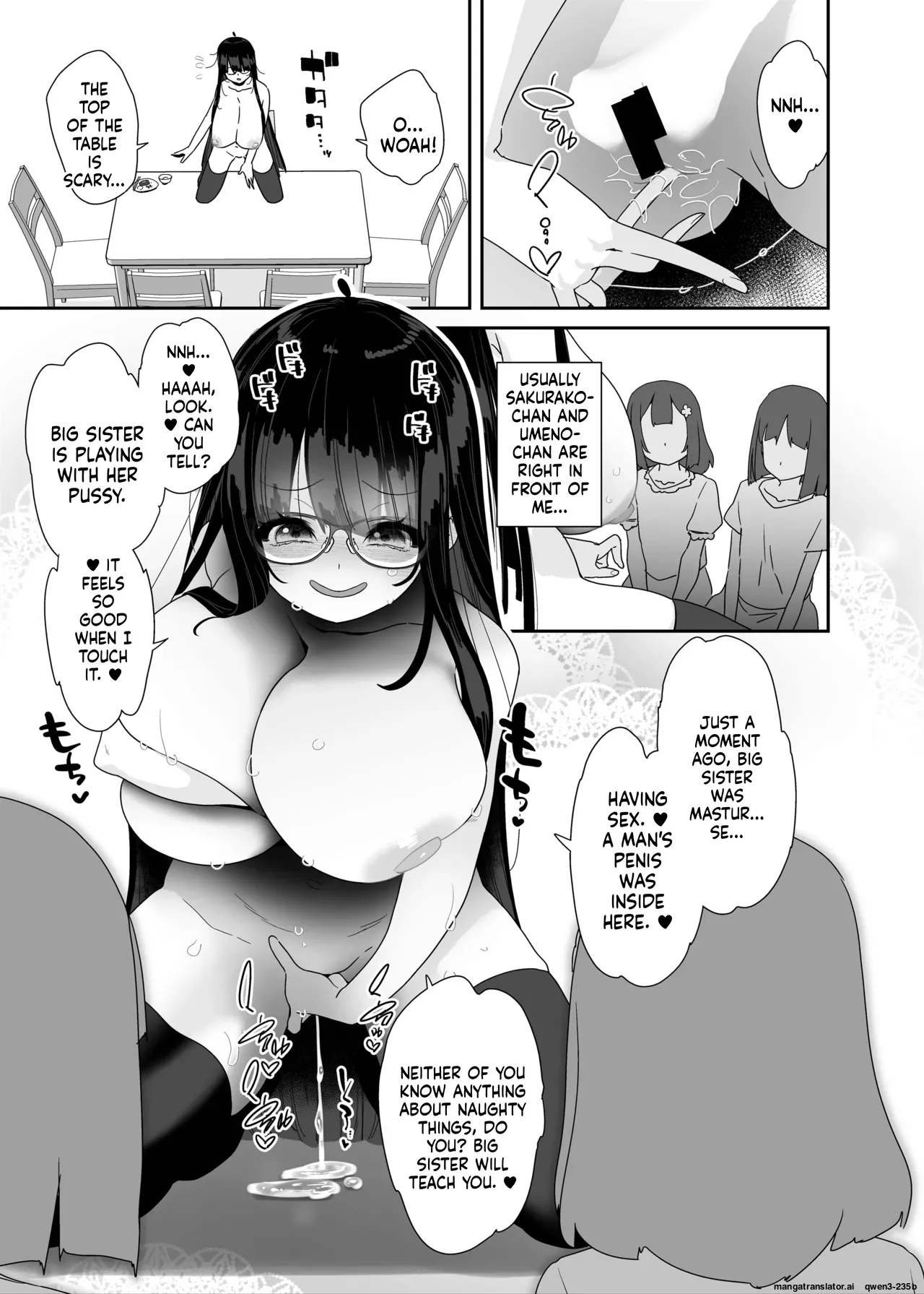 Dosukebe Kyonyuu Joshi ga Kazoku no Inai Renkyuu ni Hitasura Onanie Shimakuru Hanashi page 40