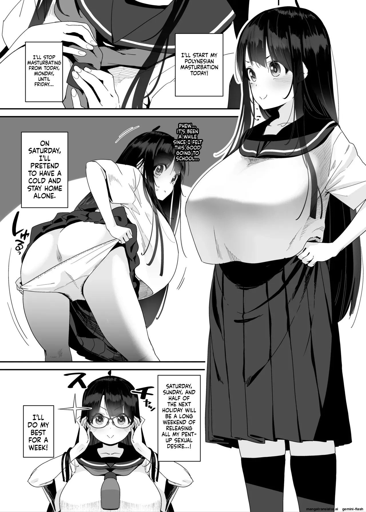 Dosukebe Kyonyuu Joshi ga Oki ni Iri Dildo to Ichaicha Polynesian Sex Suru Hanashi page 10