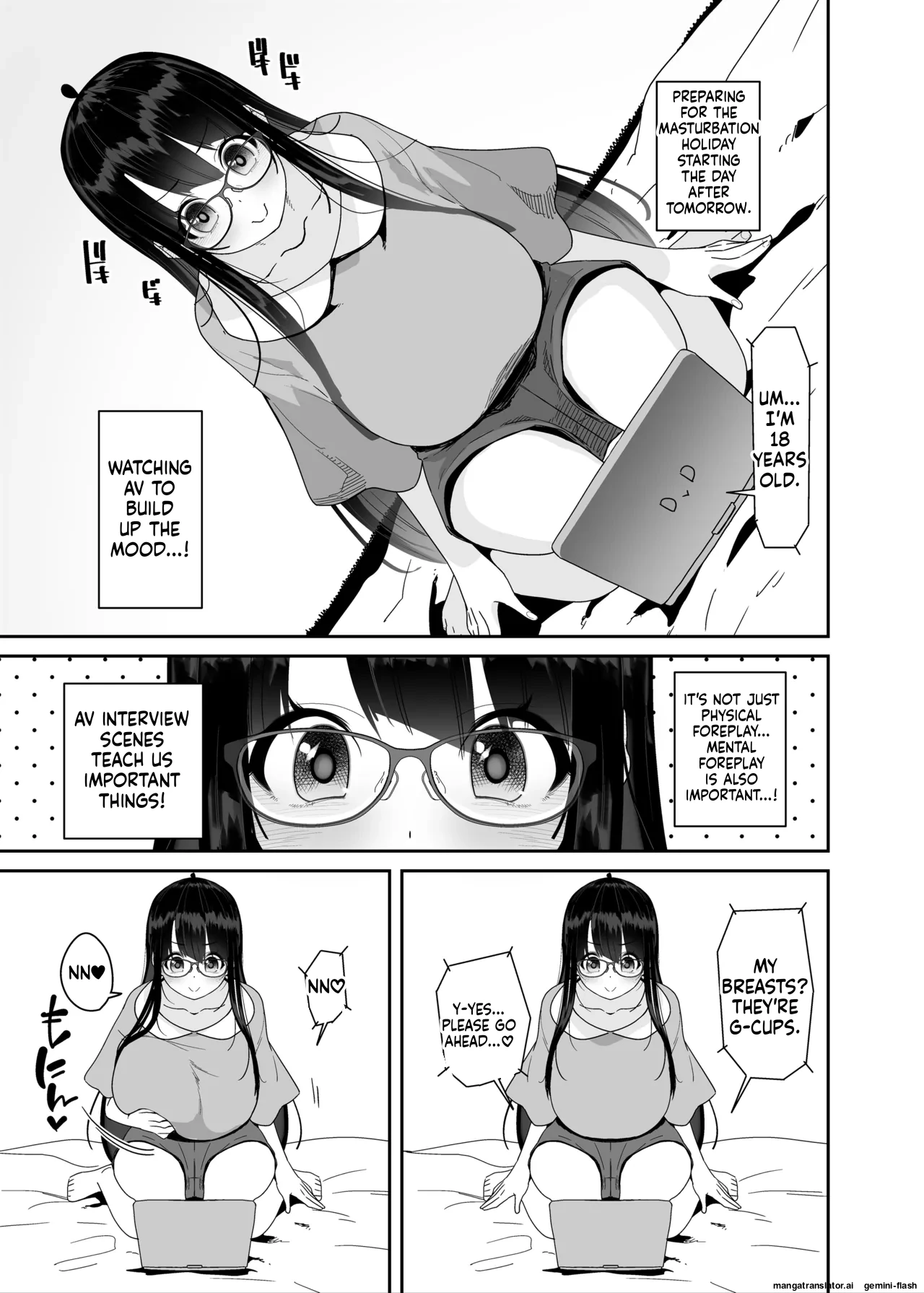 Dosukebe Kyonyuu Joshi ga Oki ni Iri Dildo to Ichaicha Polynesian Sex Suru Hanashi page 20