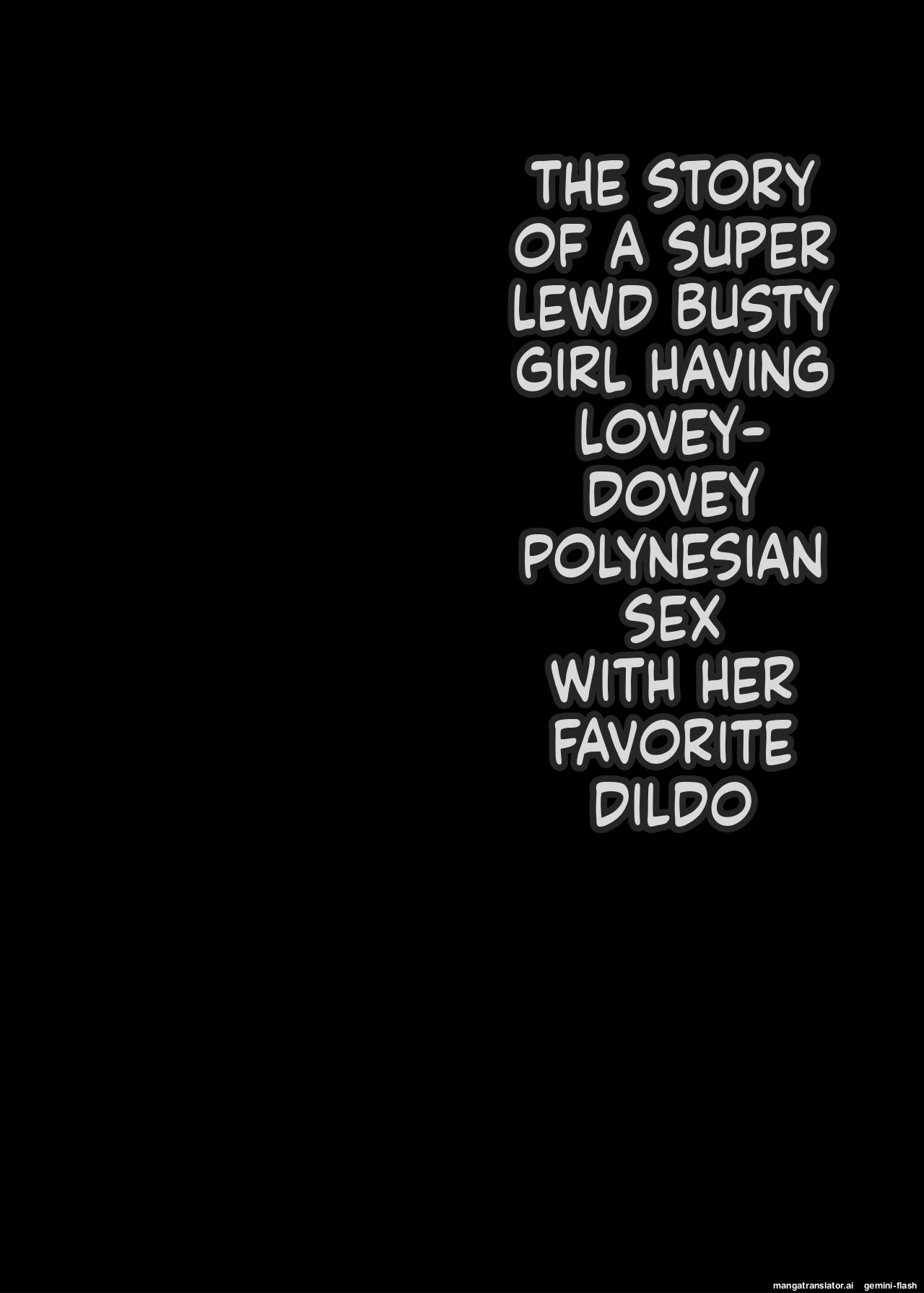 Dosukebe Kyonyuu Joshi ga Oki ni Iri Dildo to Ichaicha Polynesian Sex Suru Hanashi page 3