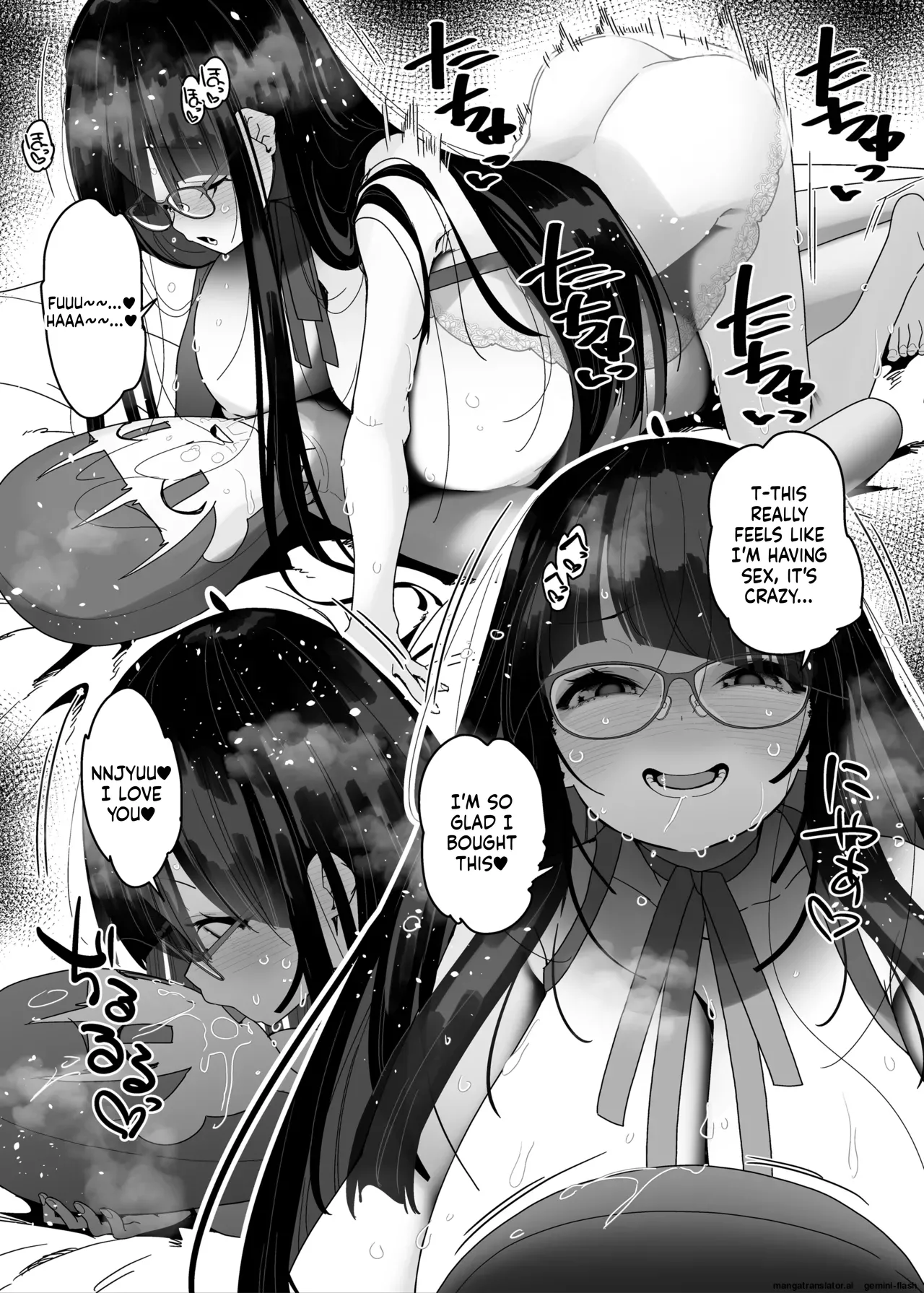Dosukebe Kyonyuu Joshi ga Oki ni Iri Dildo to Ichaicha Polynesian Sex Suru Hanashi page 58