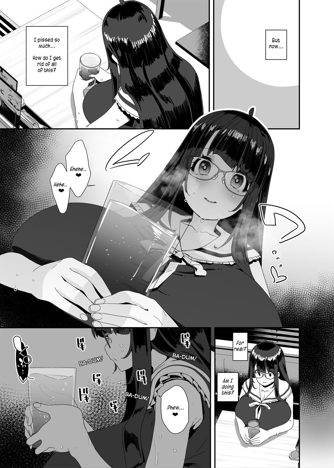Dosukebe Kyonyuu Joshi ga Shopping Mall made Odekake Onanie Suru Hanashi page 48