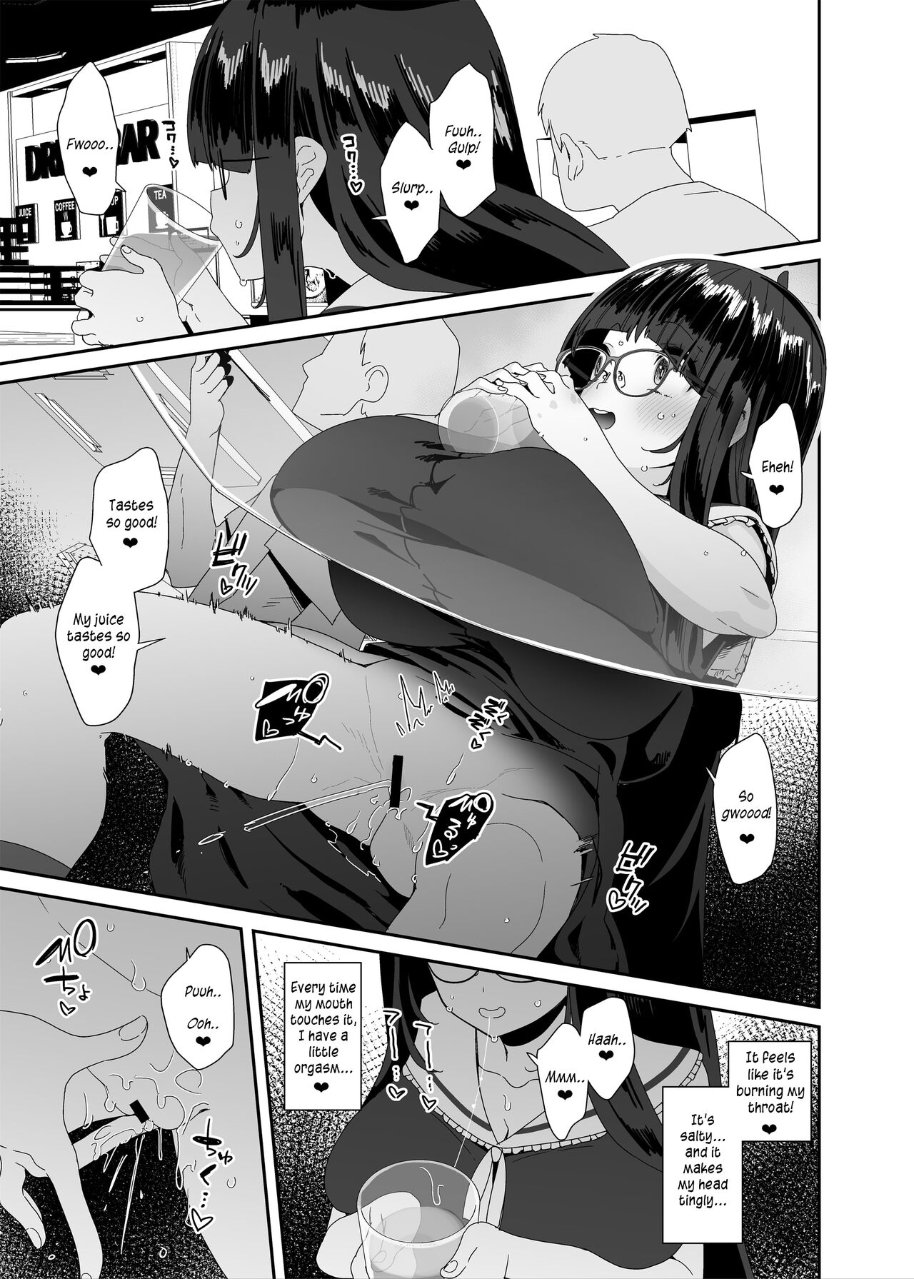 Dosukebe Kyonyuu Joshi ga Shopping Mall made Odekake Onanie Suru Hanashi page 50