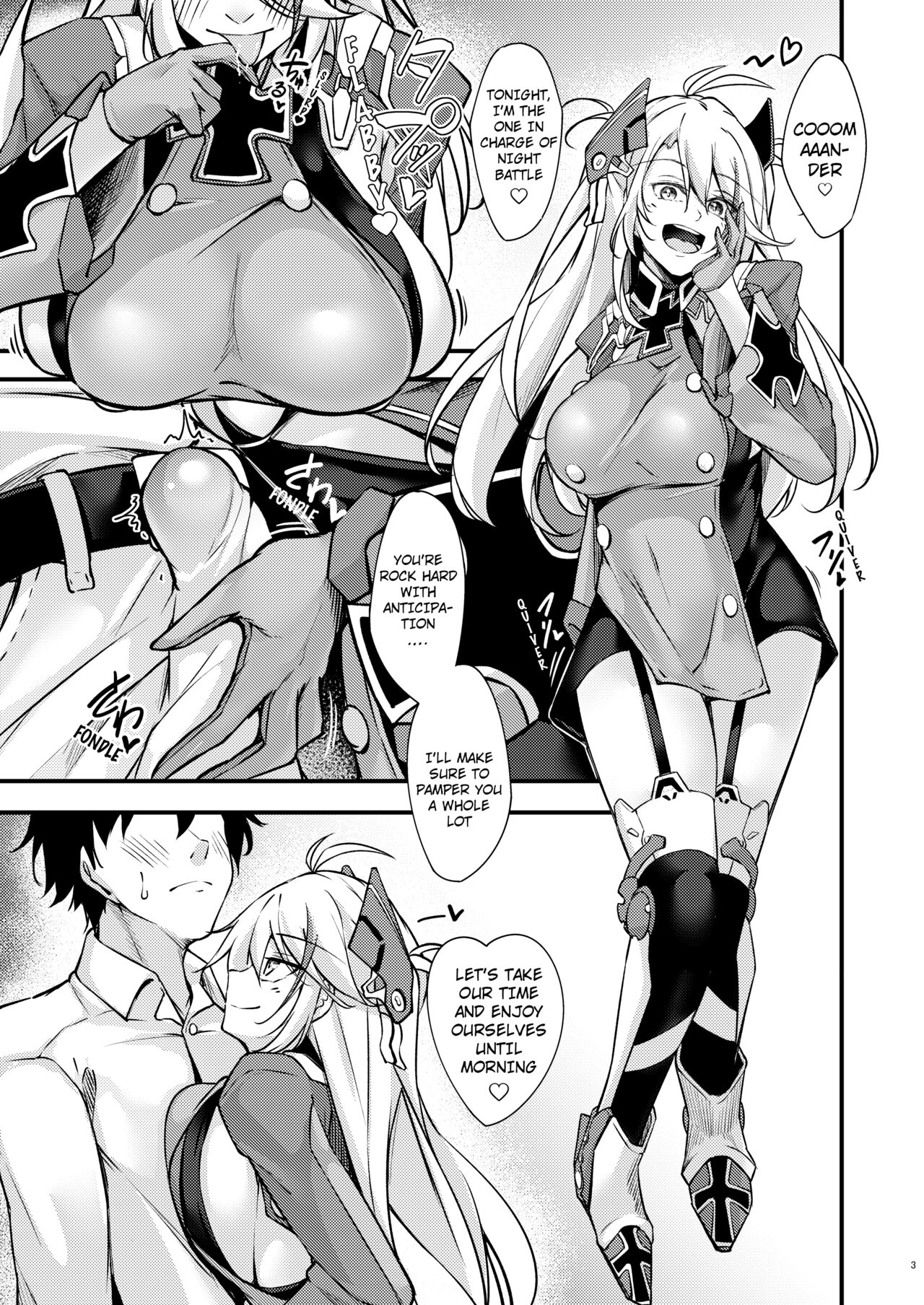 Dosukebe Lane ~ Prinz Eugen no Baai ~ page 2