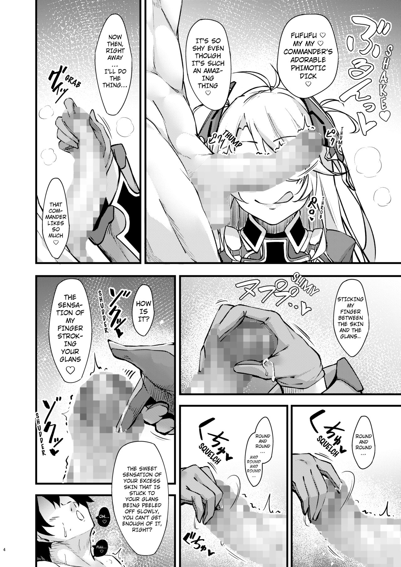 Dosukebe Lane ~ Prinz Eugen no Baai ~ page 3