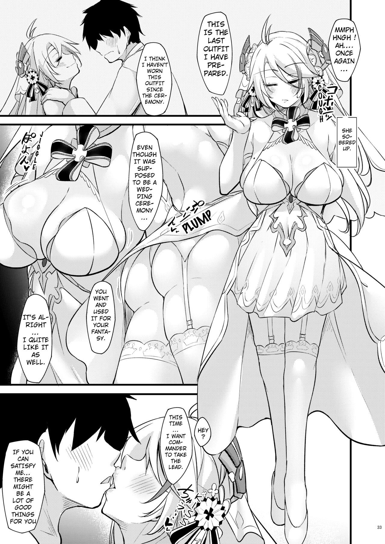 Dosukebe Lane ~ Prinz Eugen no Baai ~ page 32