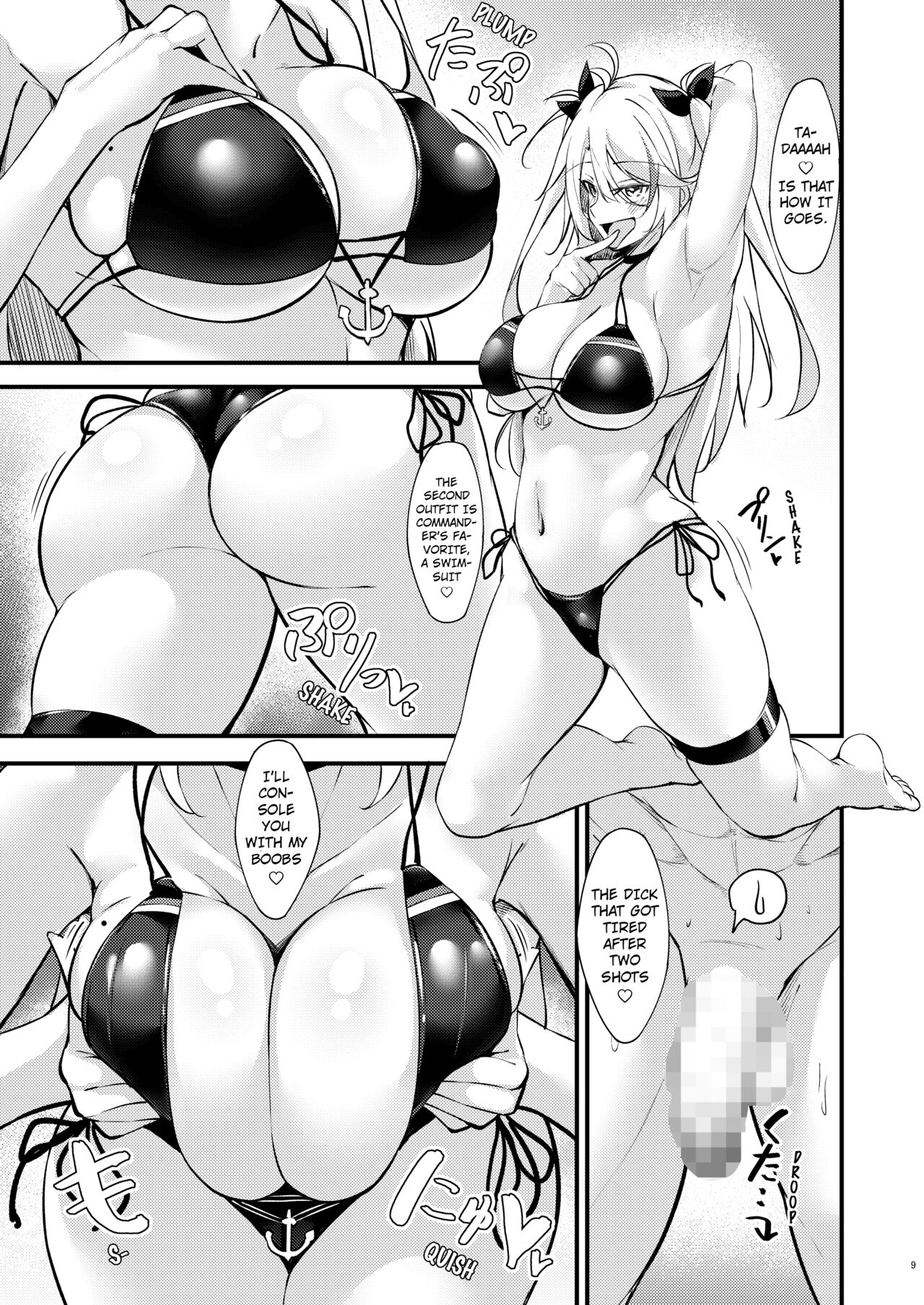 Dosukebe Lane ~ Prinz Eugen no Baai ~ page 8