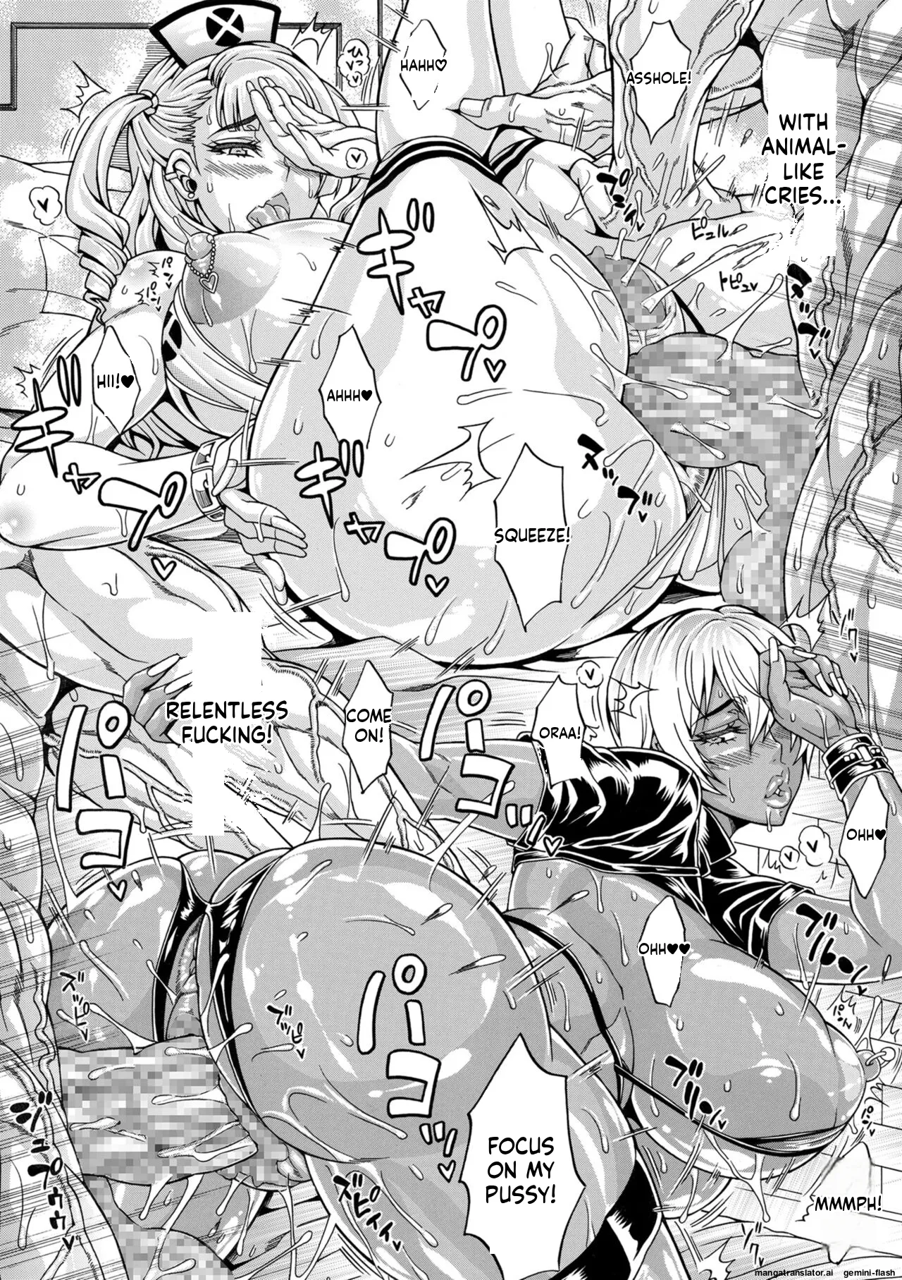 Dosukebe Mebuta Gakuen Ore no Nikuzao Choukyou Collection page 122