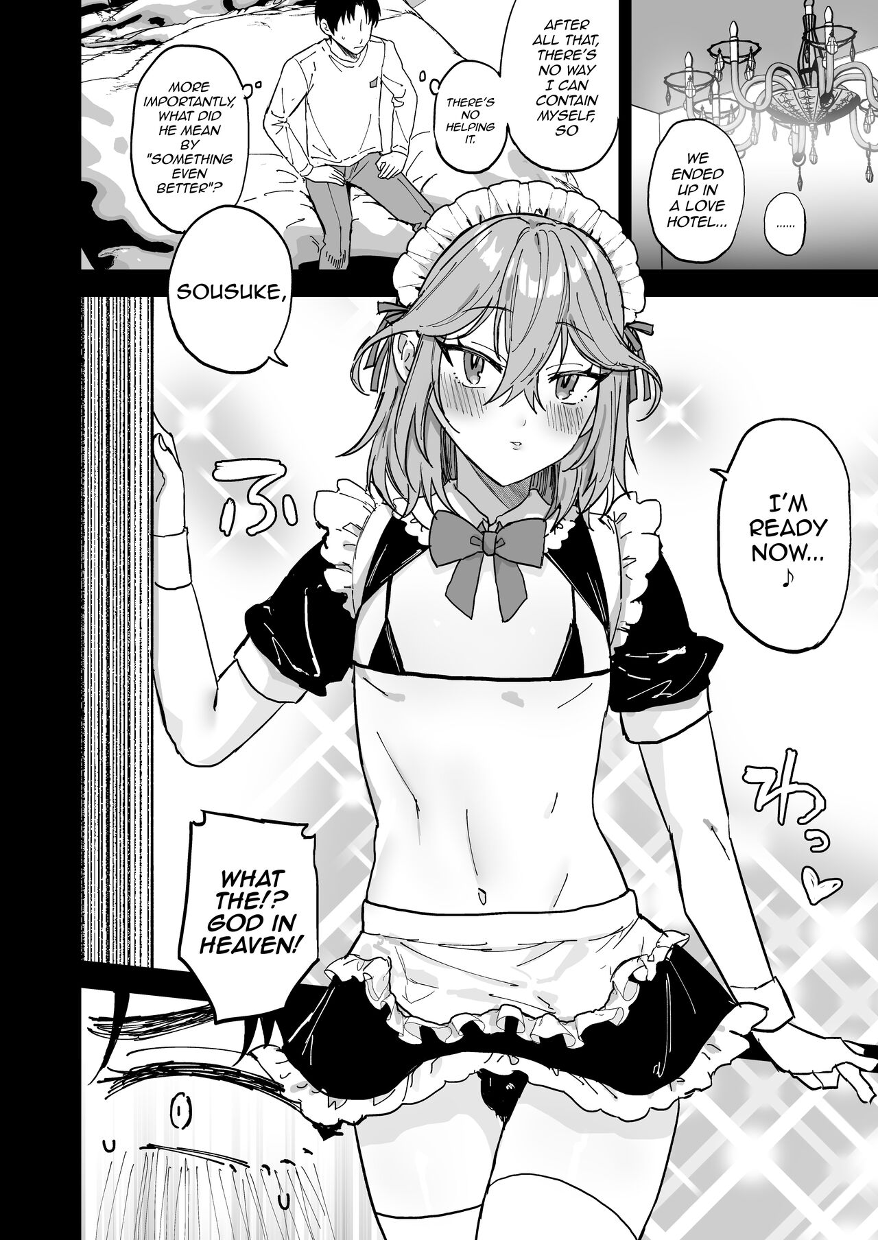 Dosukebe Mesu Danshi Utaha-kun page 25