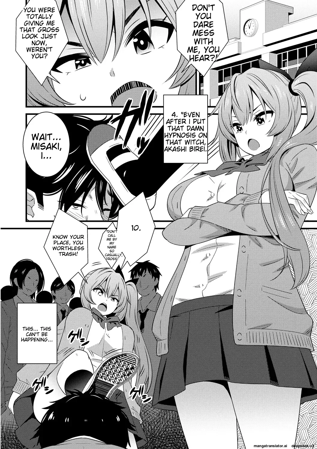 Dosukebe Saimin Revenge page 10