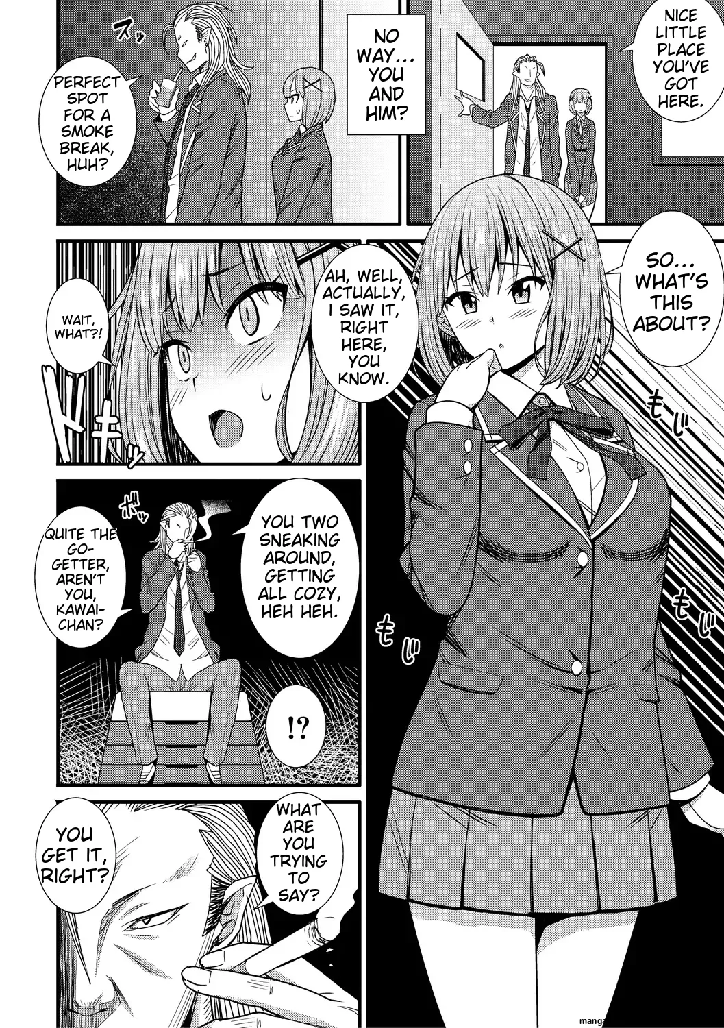 Dosukebe Saimin Revenge page 100