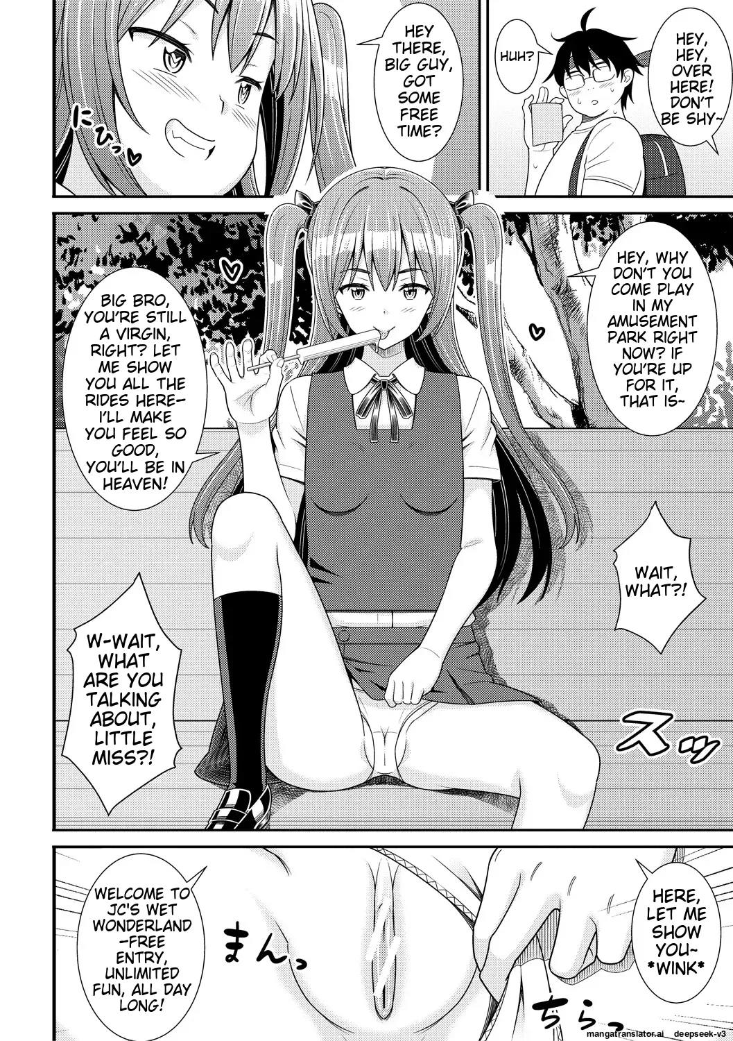Dosukebe Saimin Revenge page 170