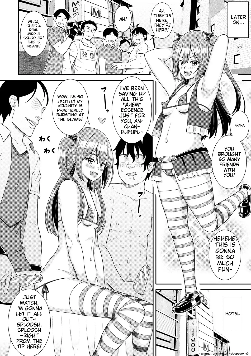 Dosukebe Saimin Revenge page 176