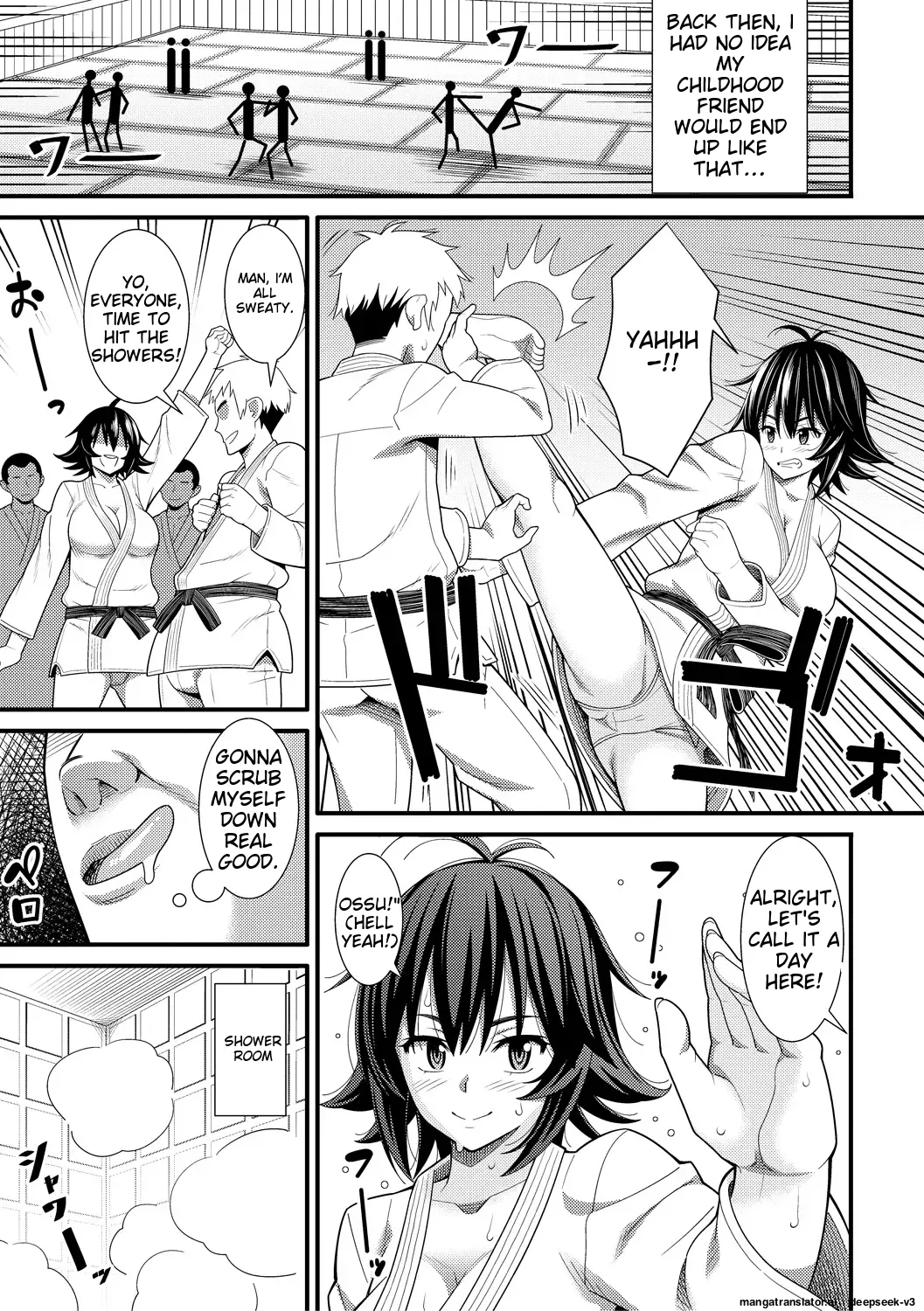 Dosukebe Saimin Revenge page 187