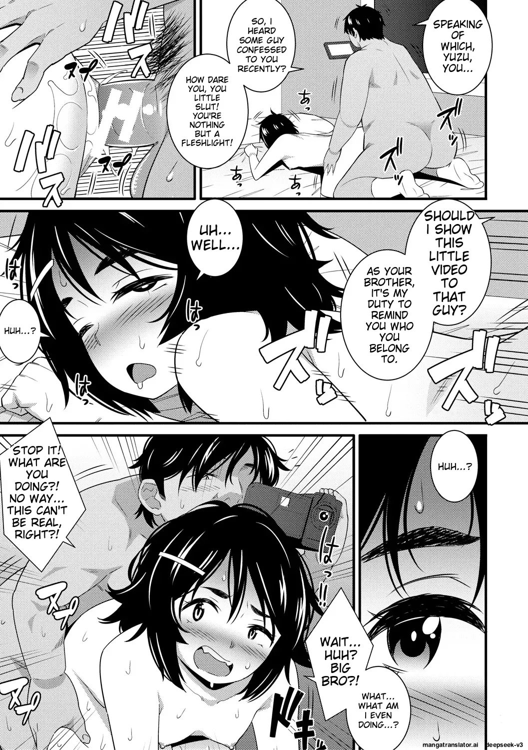 Dosukebe Saimin Revenge page 19