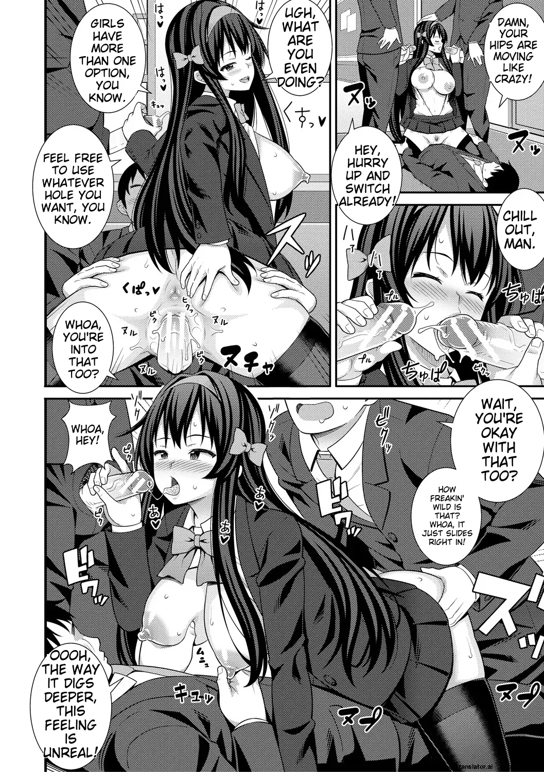 Dosukebe Saimin Revenge page 78