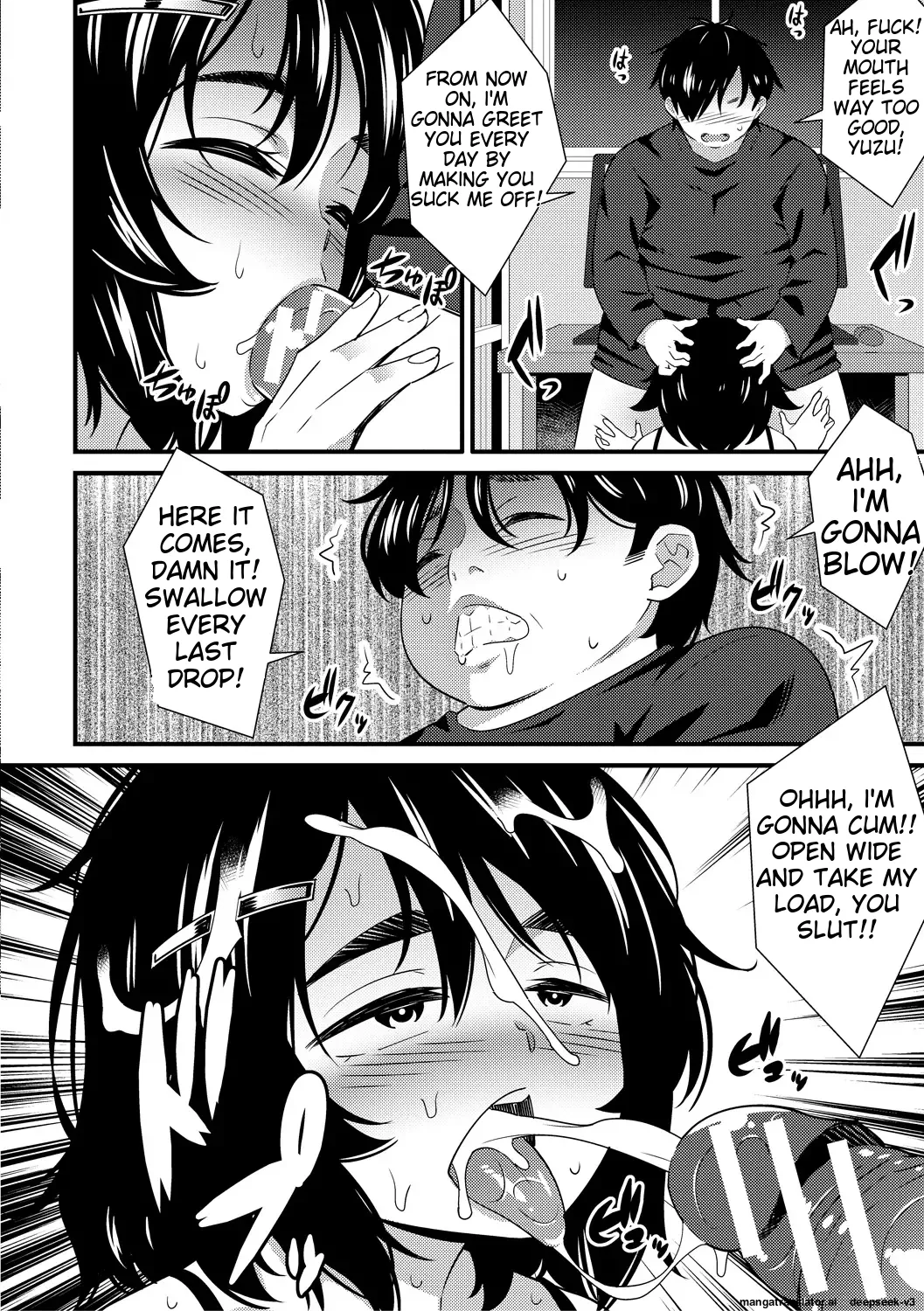 Dosukebe Saimin Revenge page 8