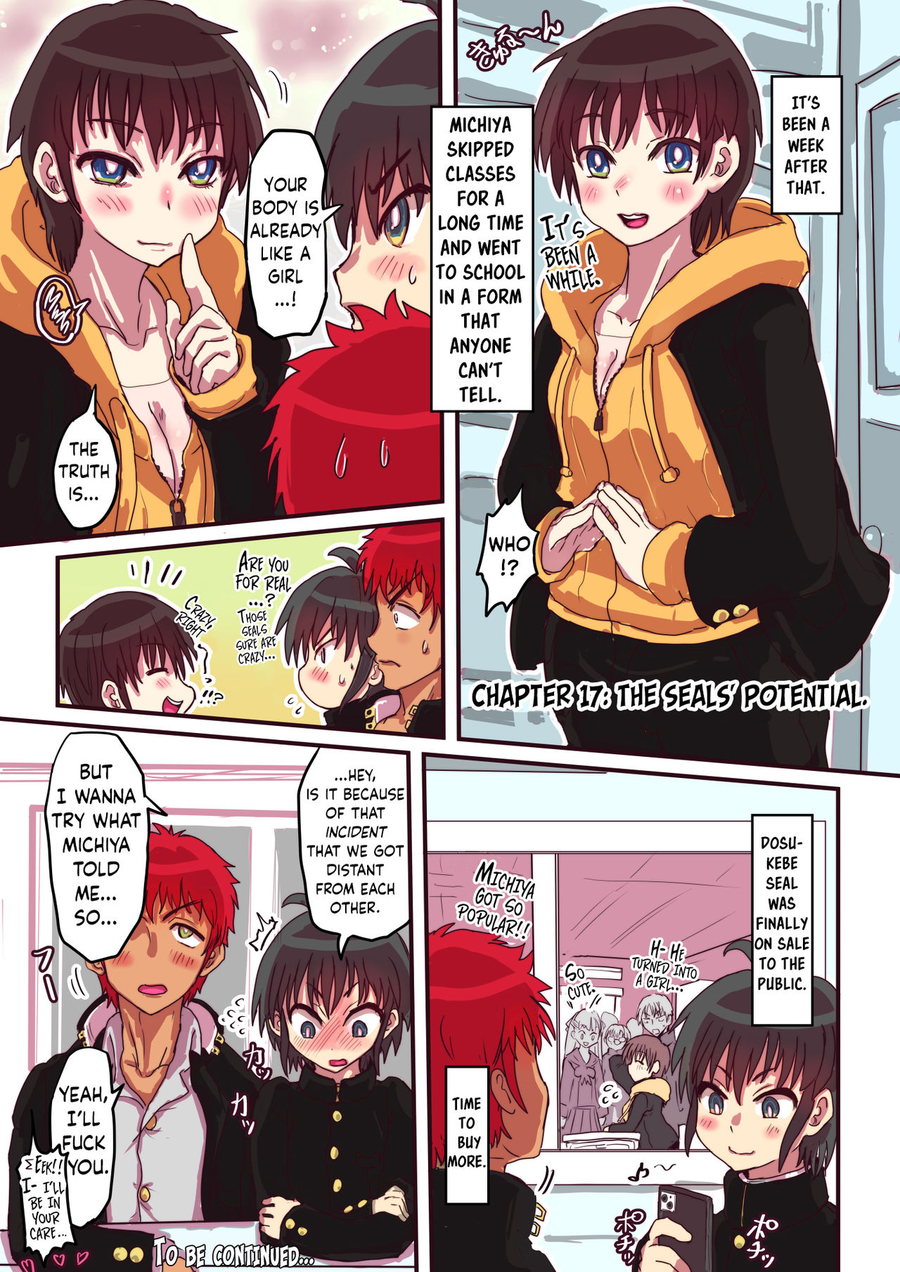 Dosukebe Seal page 20