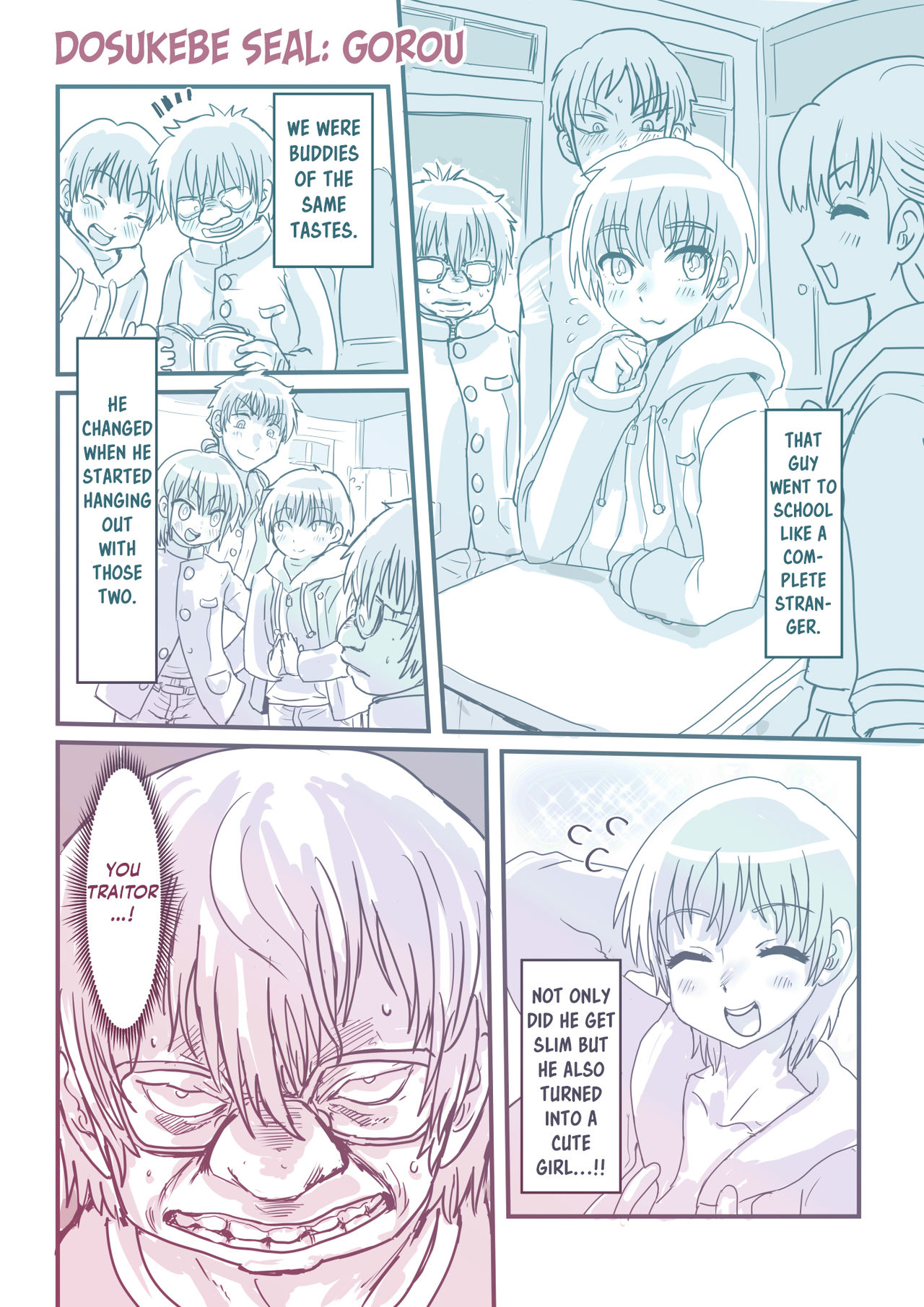 Dosukebe Seal page 22