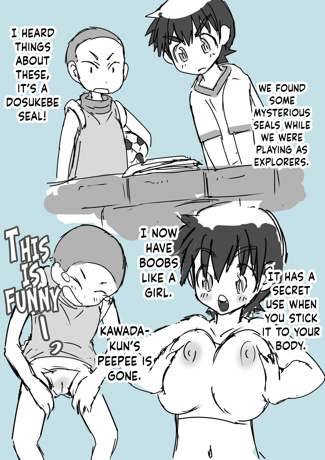 Dosukebe Seal page 79