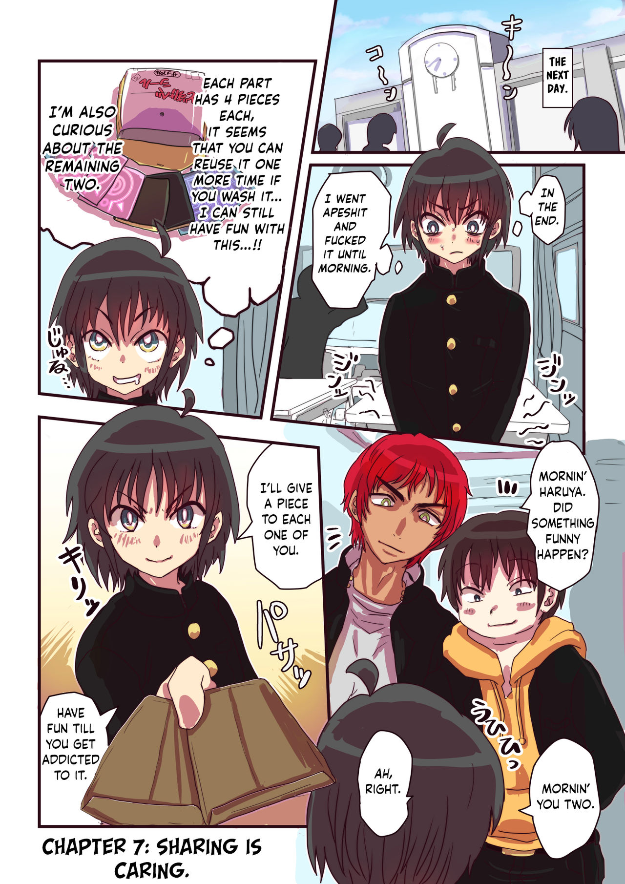 Dosukebe Seal page 9