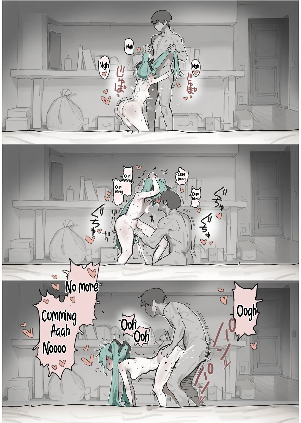Dosukebe Tanjoubi ︱ Super Erotic Birthday page 7