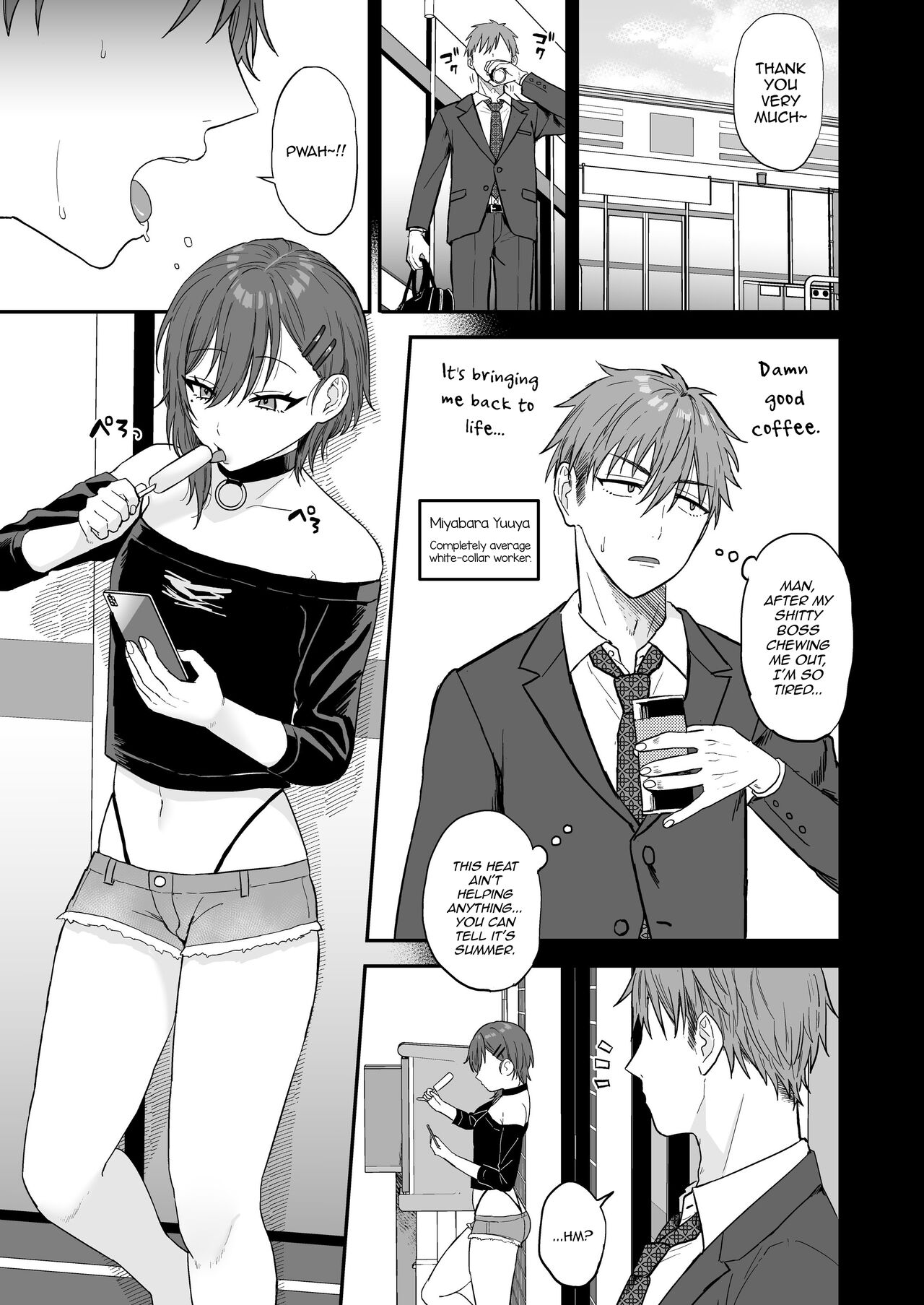 Dosukebemesu danshi Ruri-kun page 2