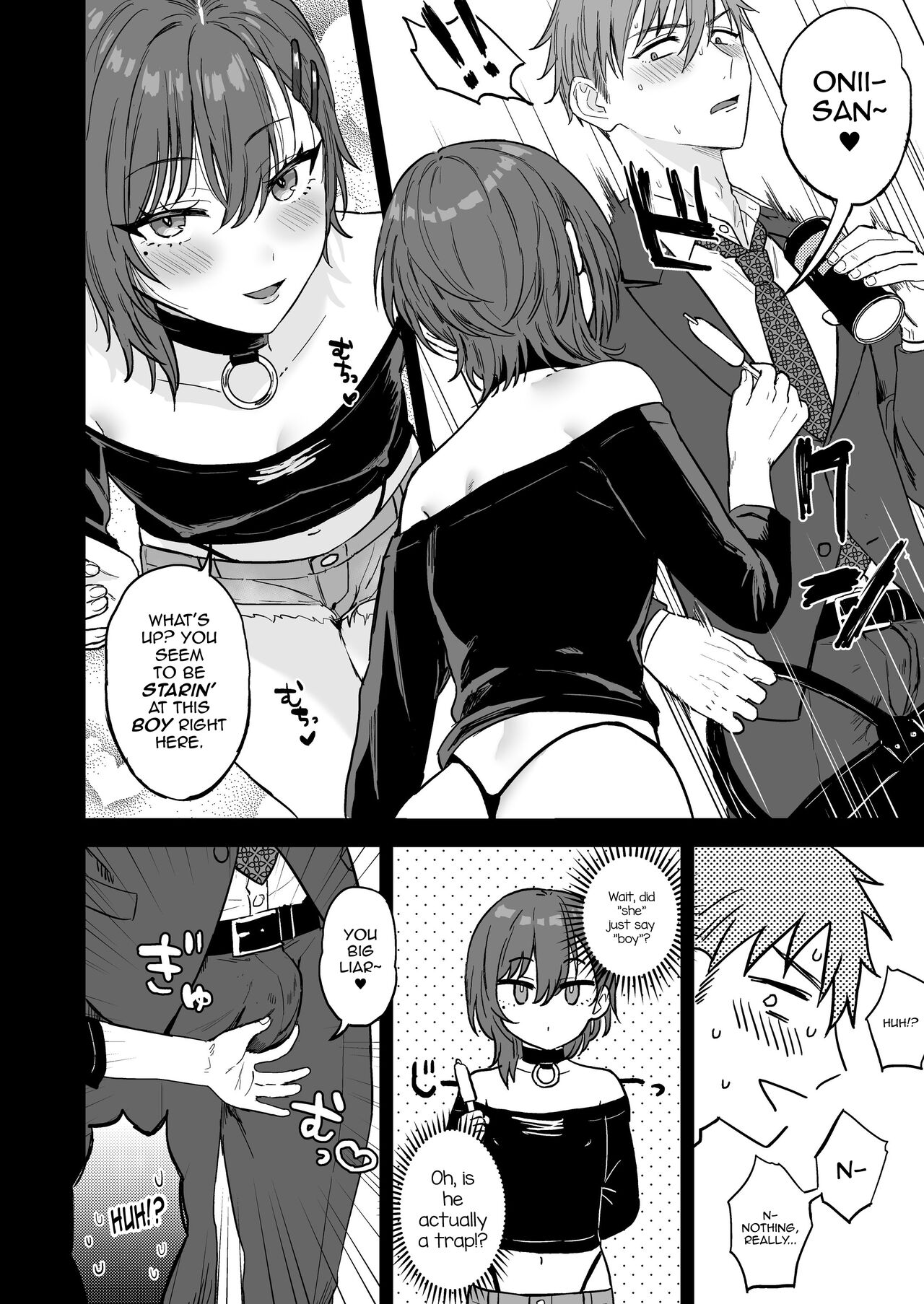 Dosukebemesu danshi Ruri-kun page 5