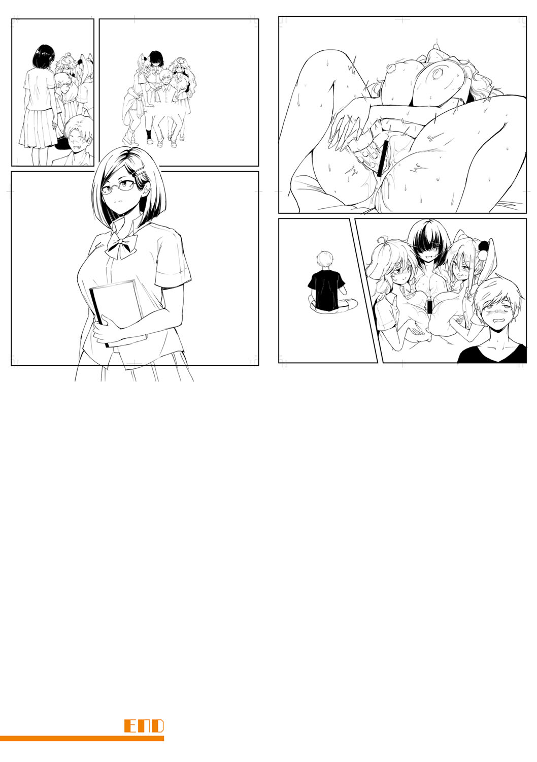 Dou shiyou! ! Bitchi nomi no harem tsukutchatta! ! ! ! page 281