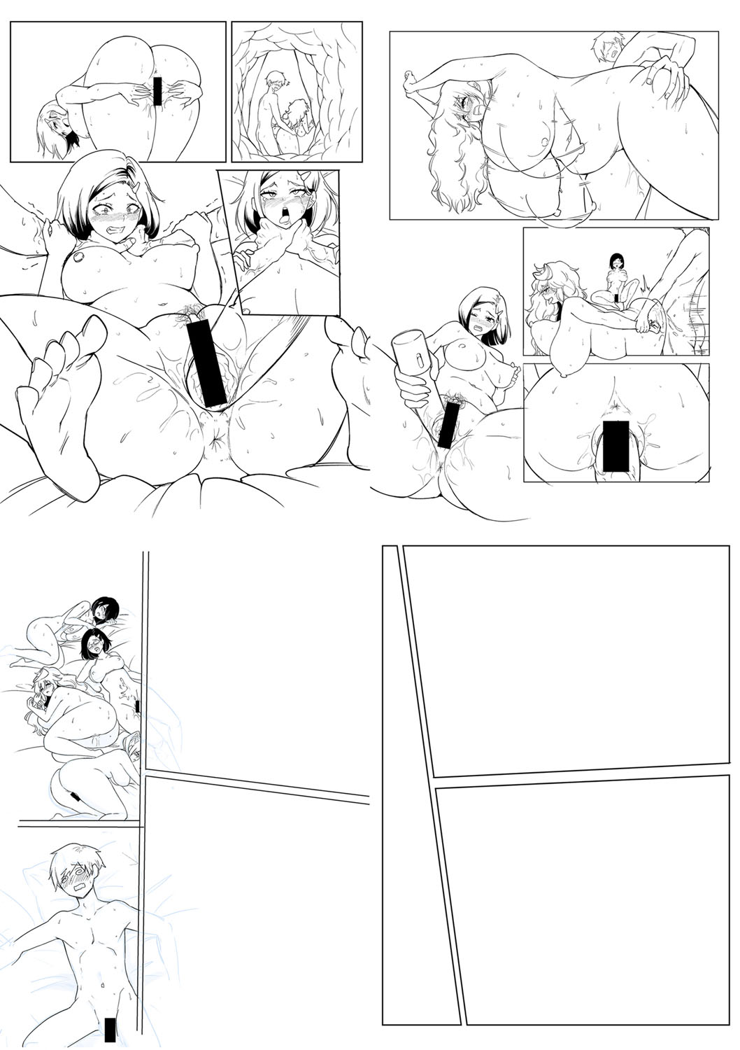 Dou shiyou! ! Bitchi nomi no harem tsukutchatta! ! ! ! page 294