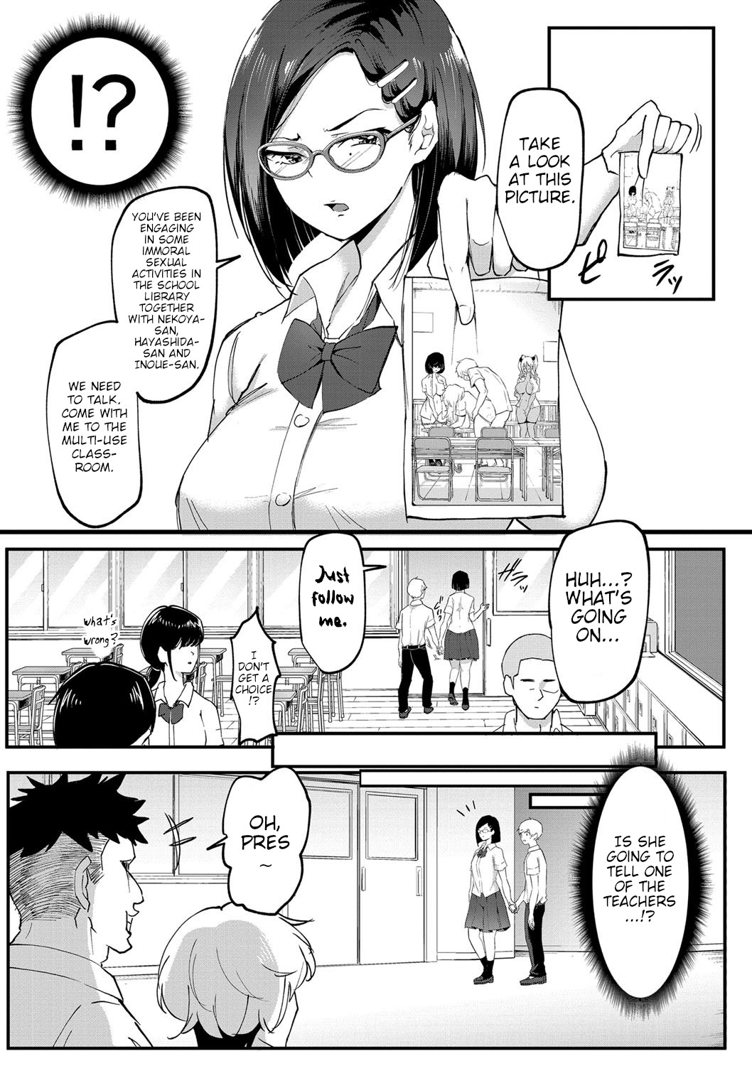 Dou shiyou! ! Bitchi nomi no harem tsukutchatta! ! ! ! page 114