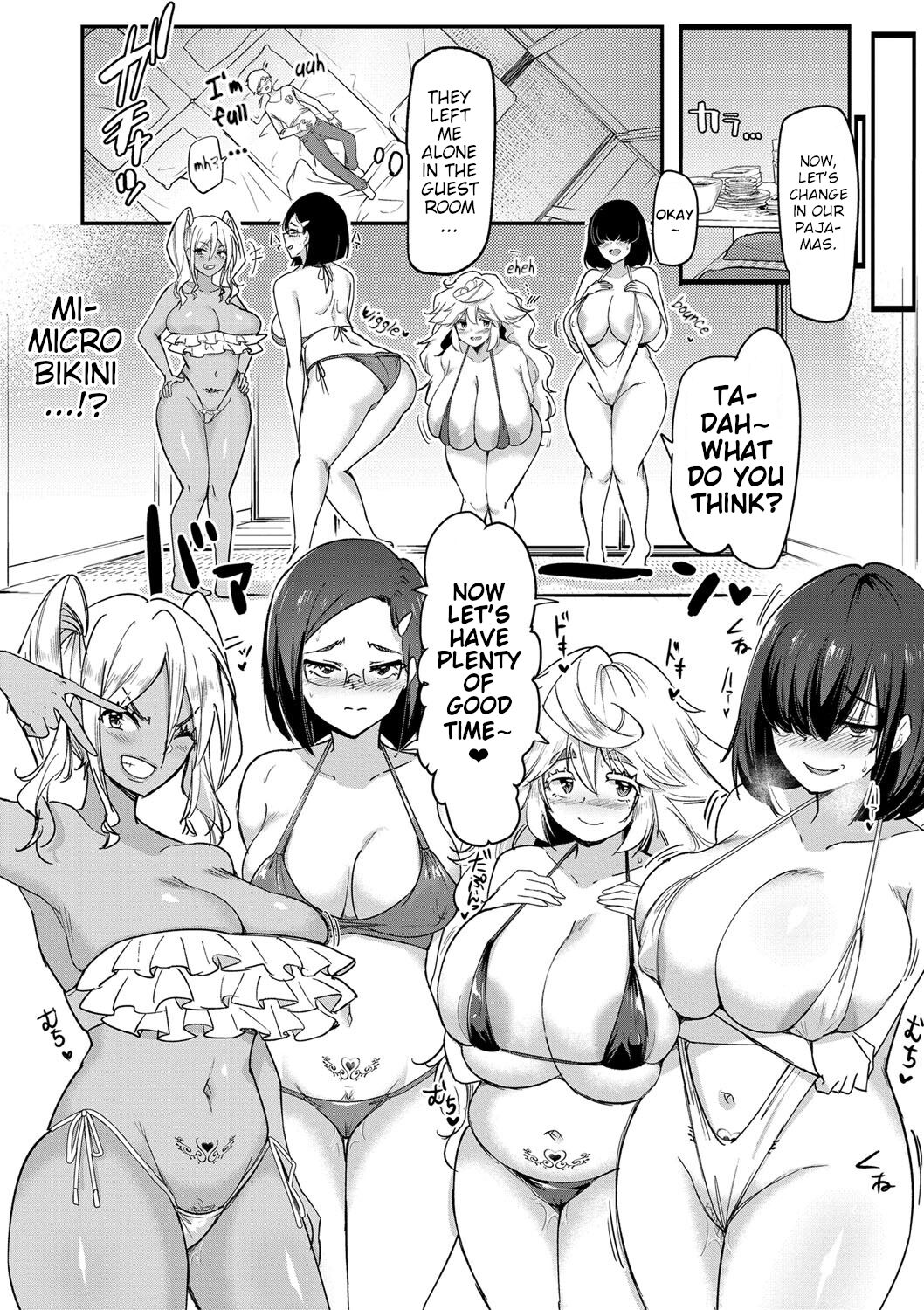 Dou shiyou! ! Bitchi nomi no harem tsukutchatta! ! ! ! page 141