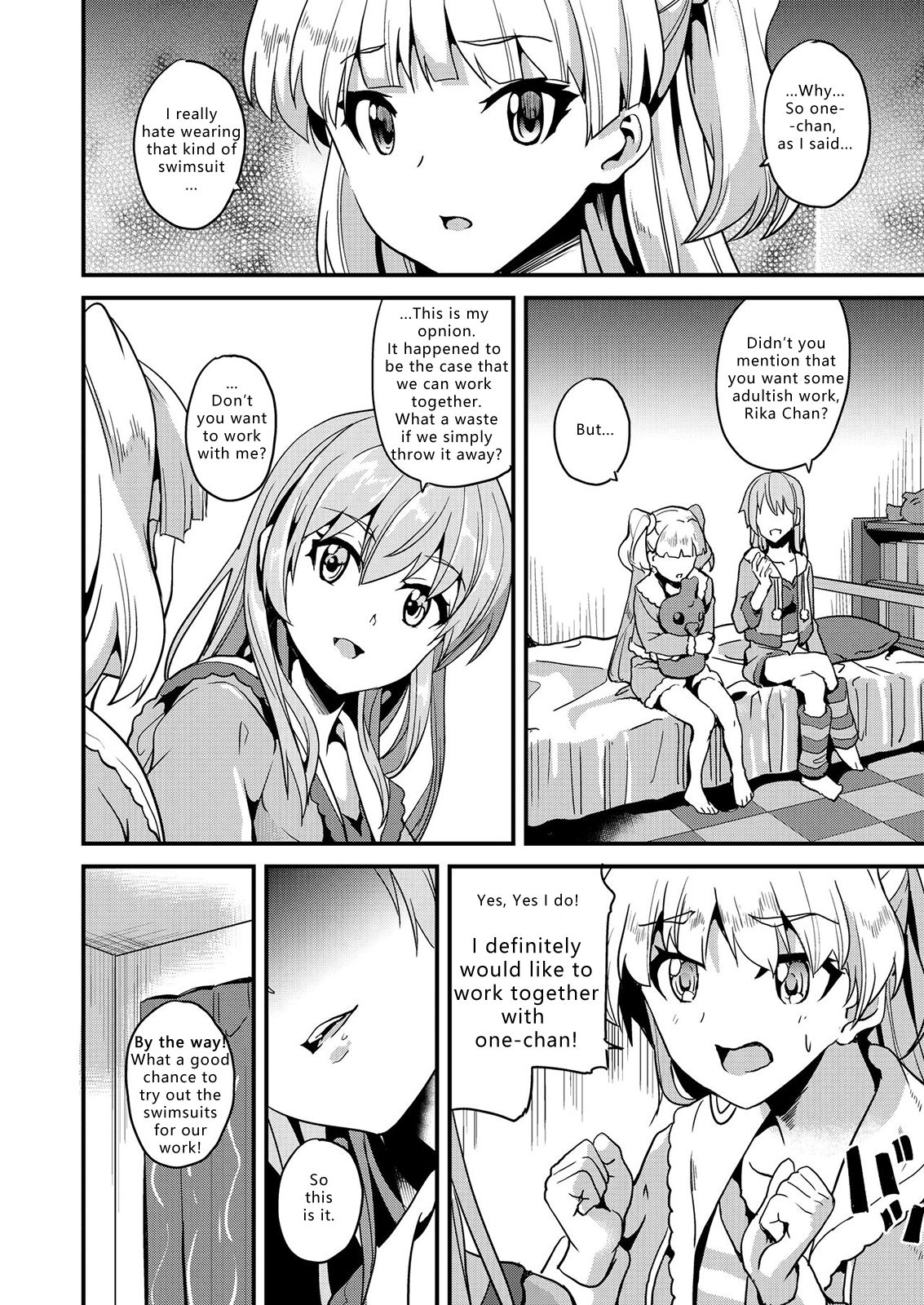 DOUBLE BIND page 13