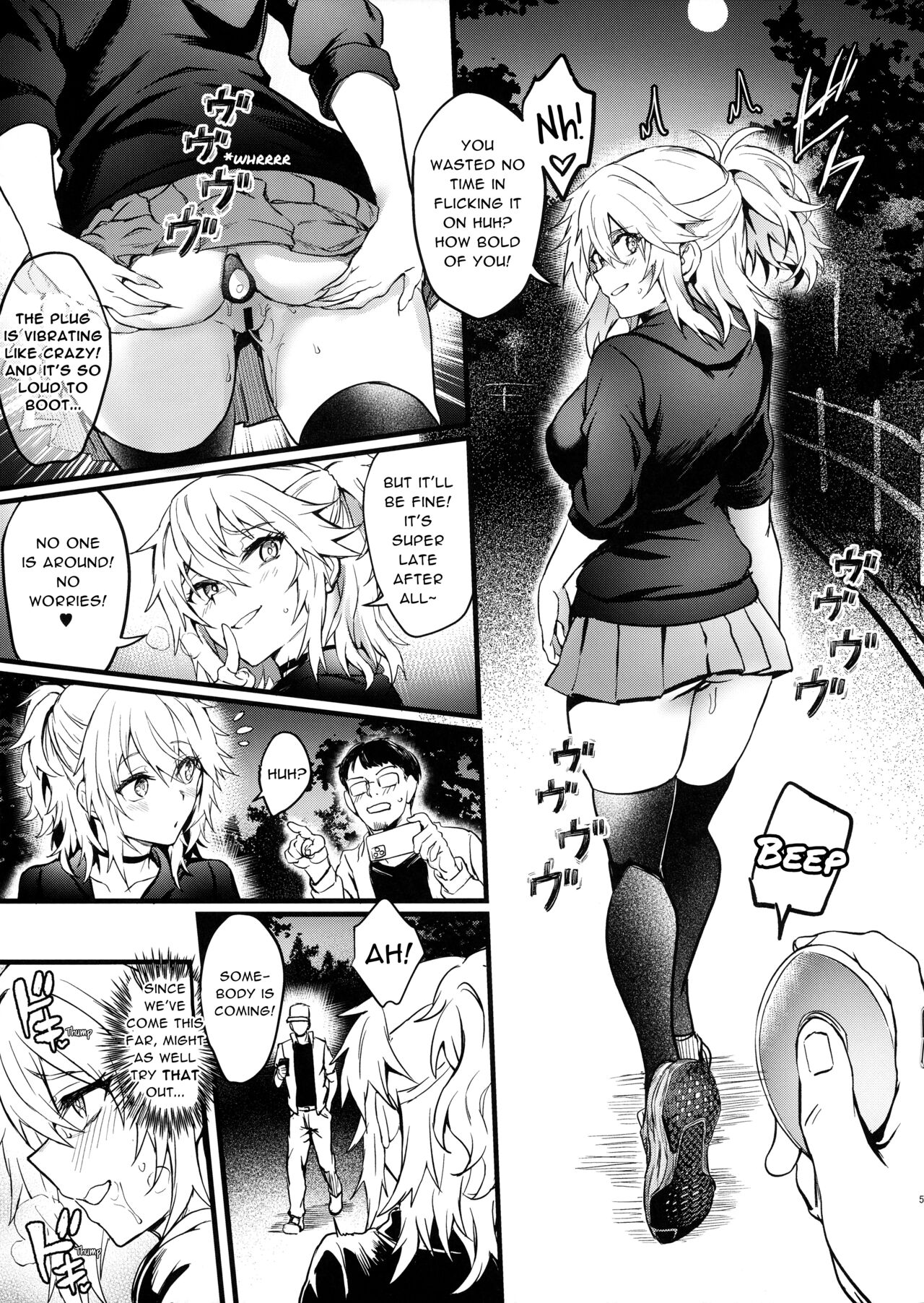Double Fan Letter Puyo Channel Vol.04 page 5
