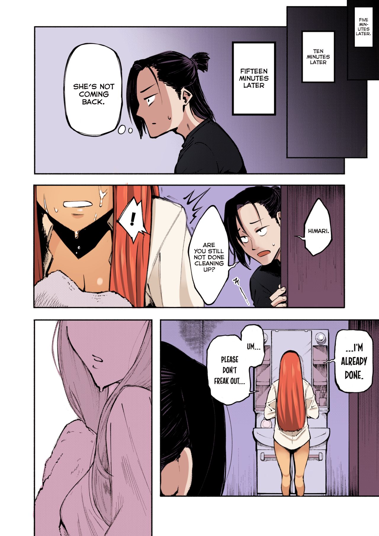 Double-Sided Love page 21