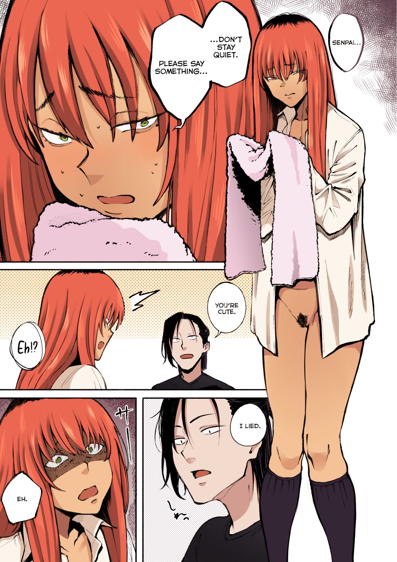 Double-Sided Love page 22