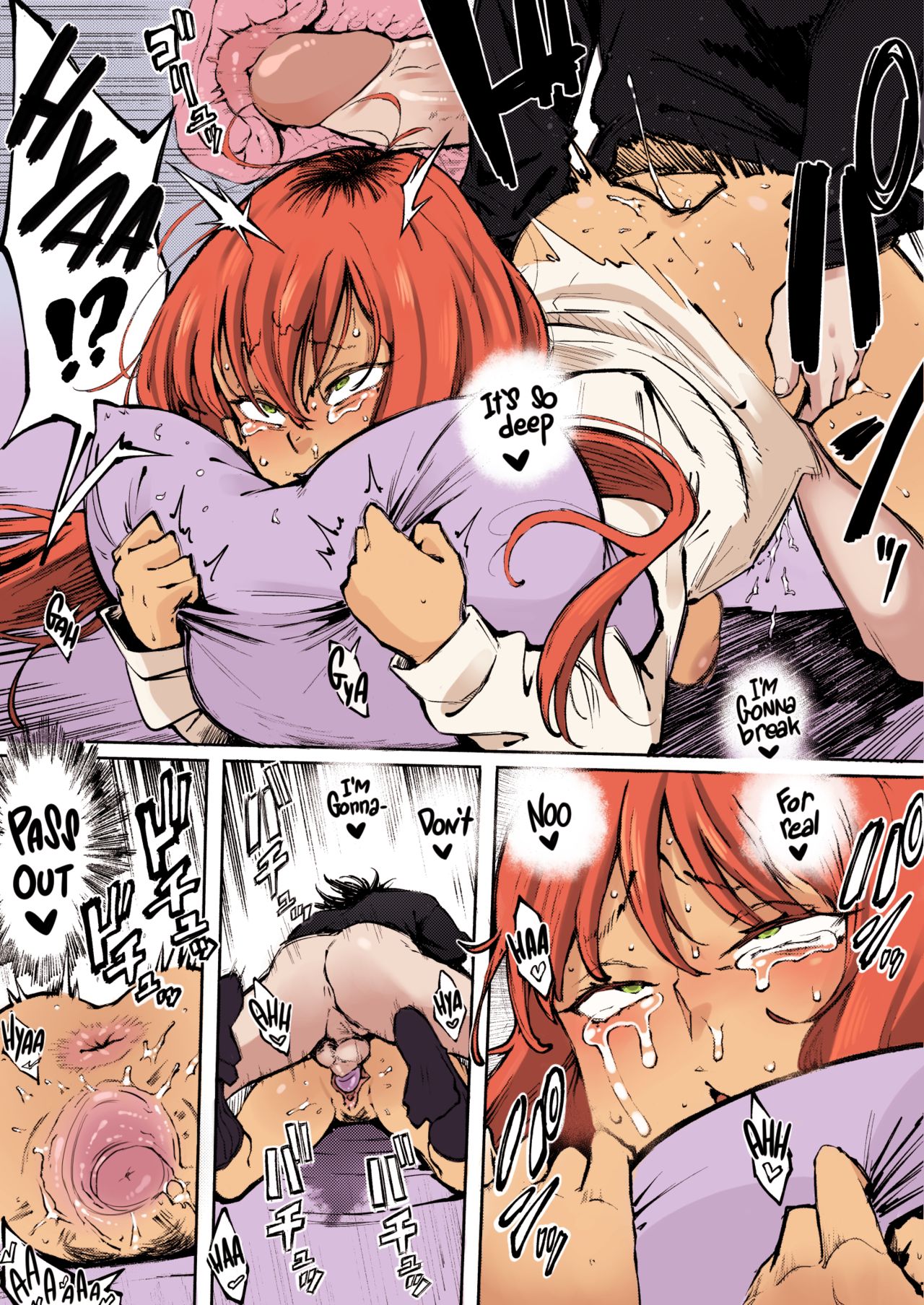 Double-Sided Love page 30